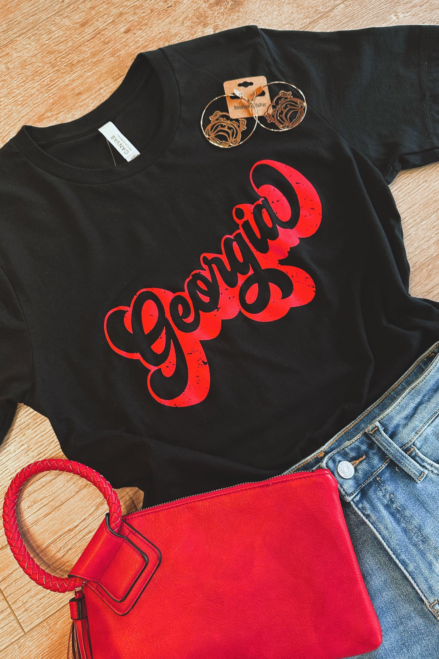 Groovy Georgia Tee