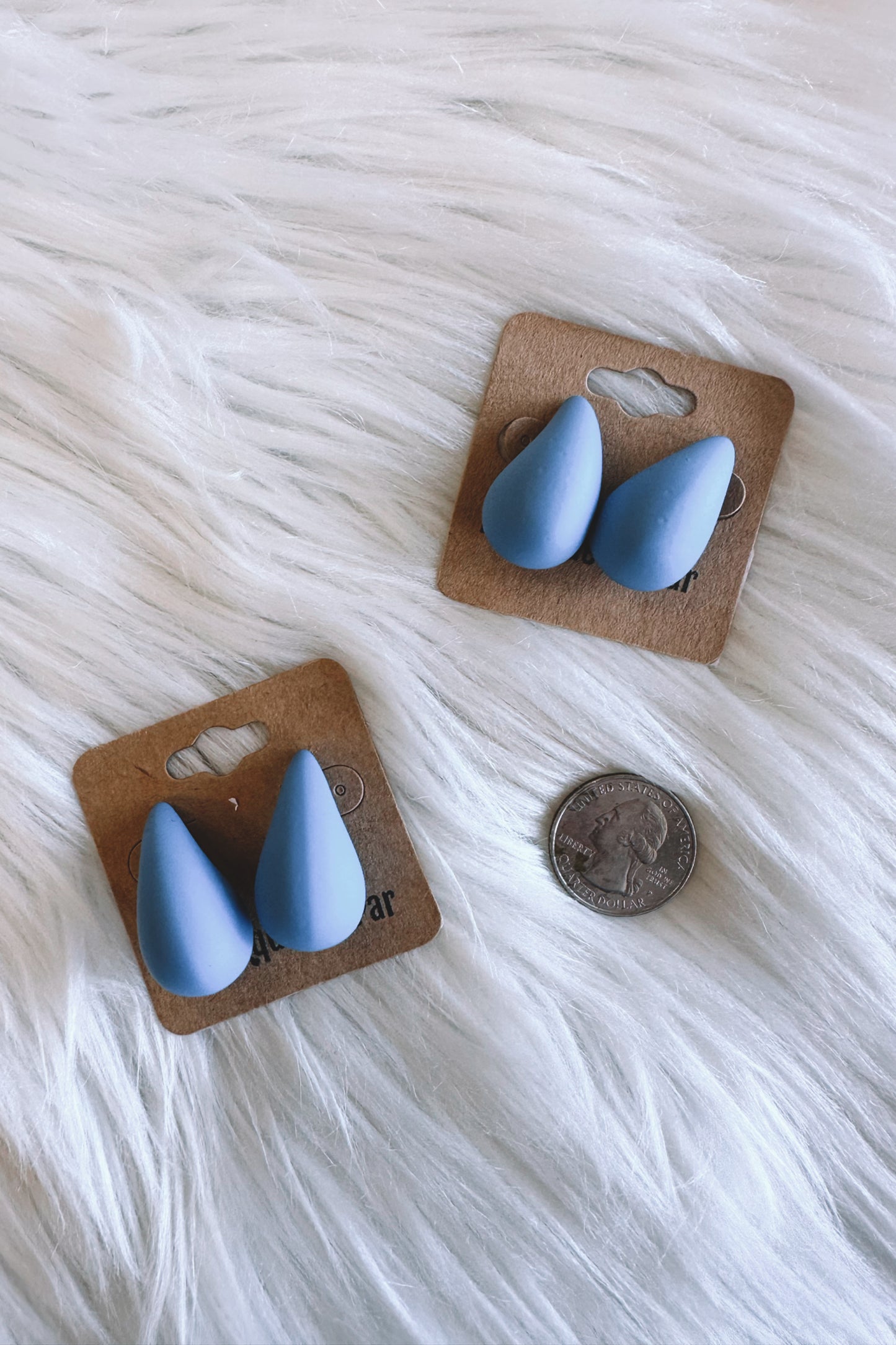 Puffy Tear Earrings