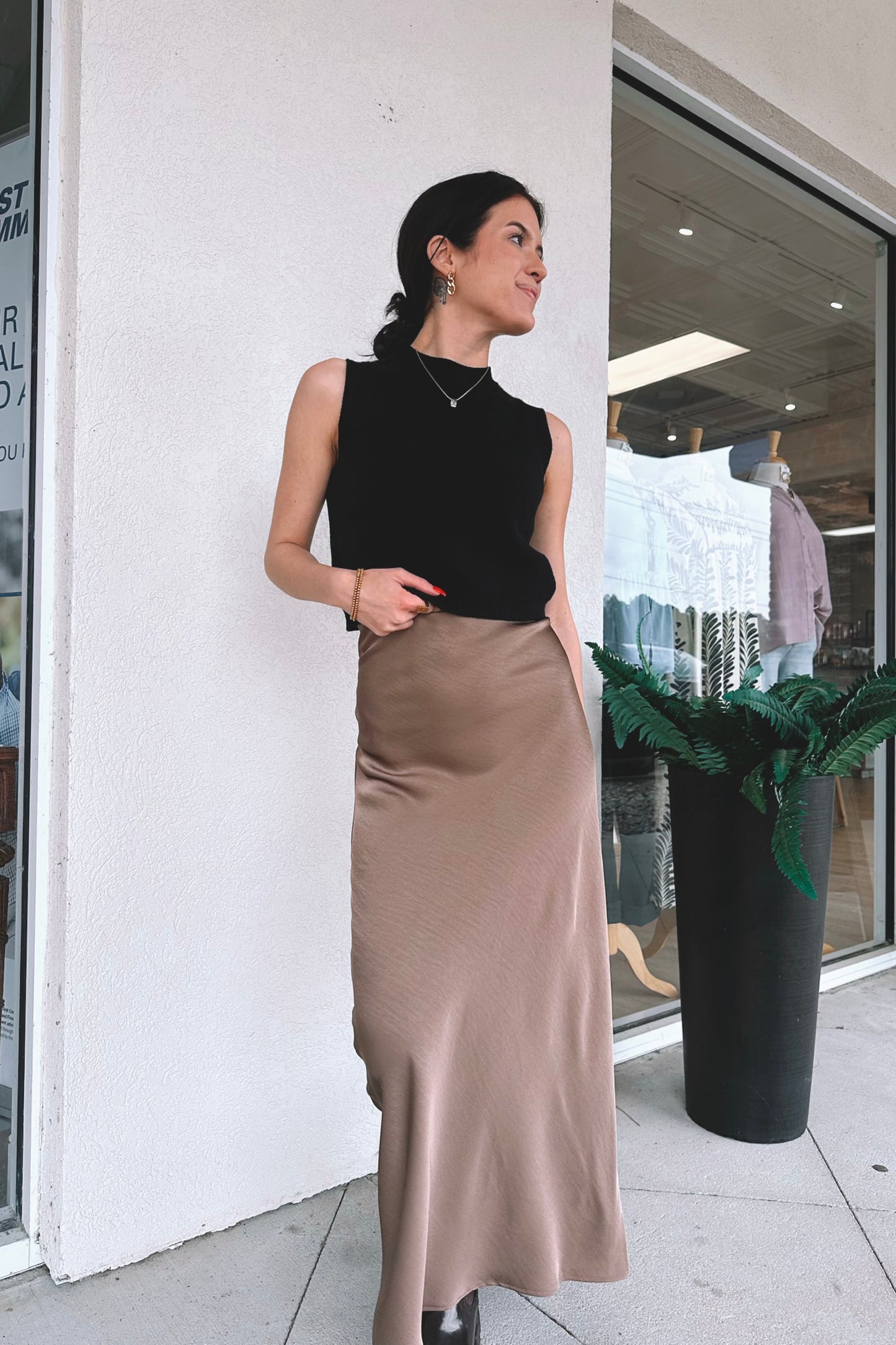 Amber Midi Skirt