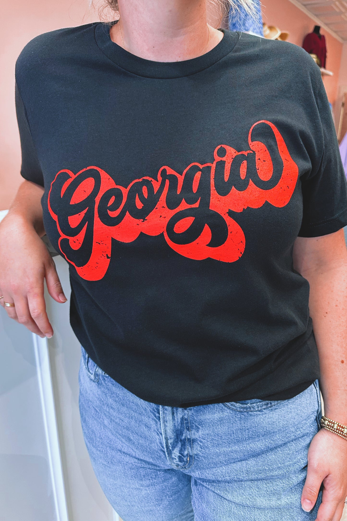 Groovy Georgia Tee