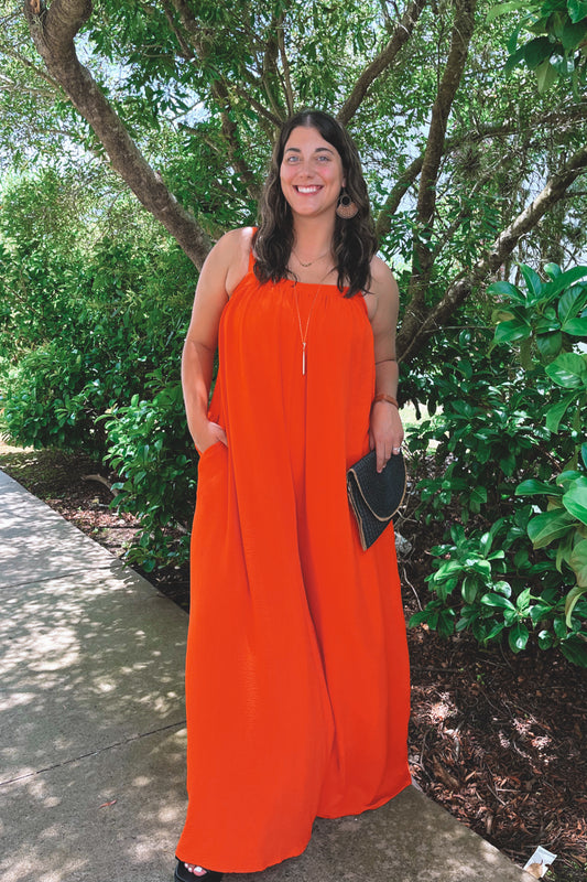 Miami Wide-Leg Jumpsuit