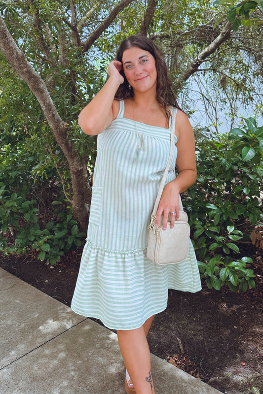 Sidney Striped Dress