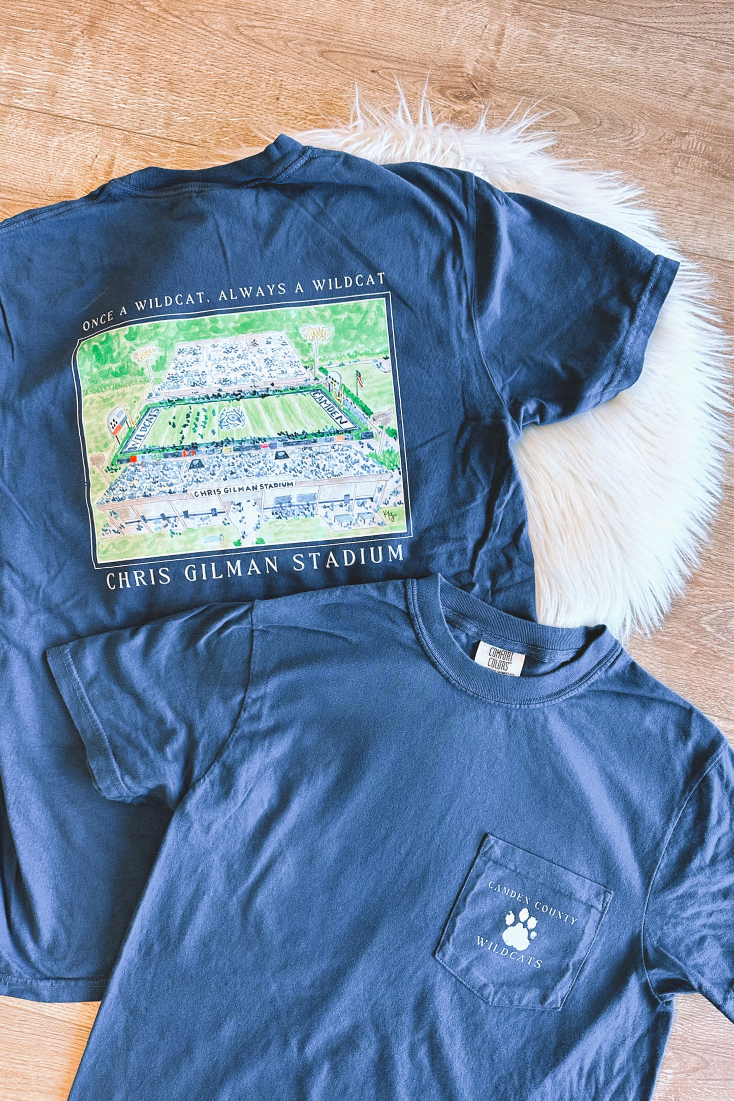 Chris Gilman Stadium Pocket T