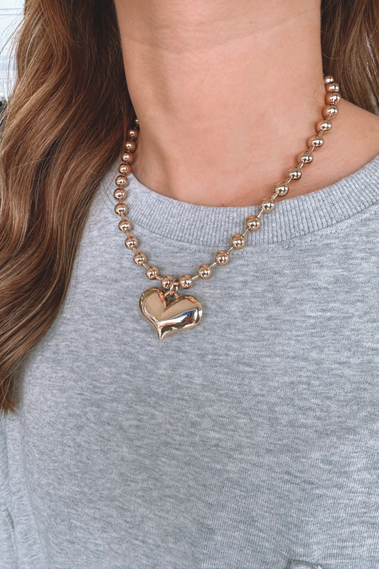 Katie Heart Necklace