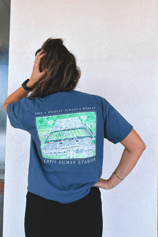 Chris Gilman Stadium Pocket T