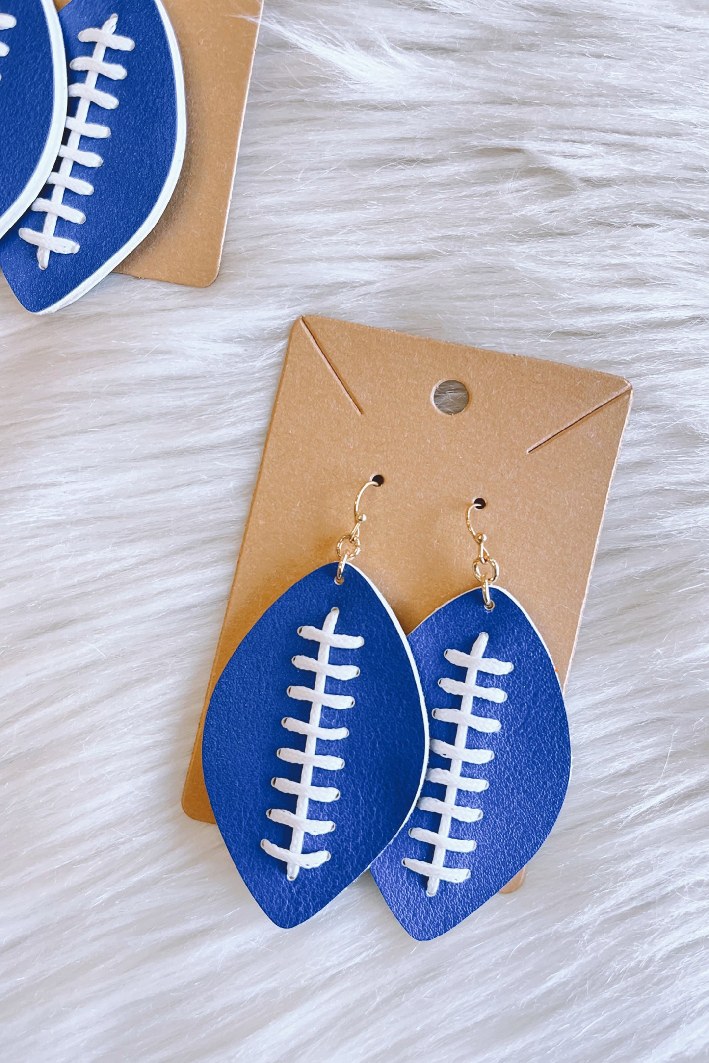 Gameday FB Earrings