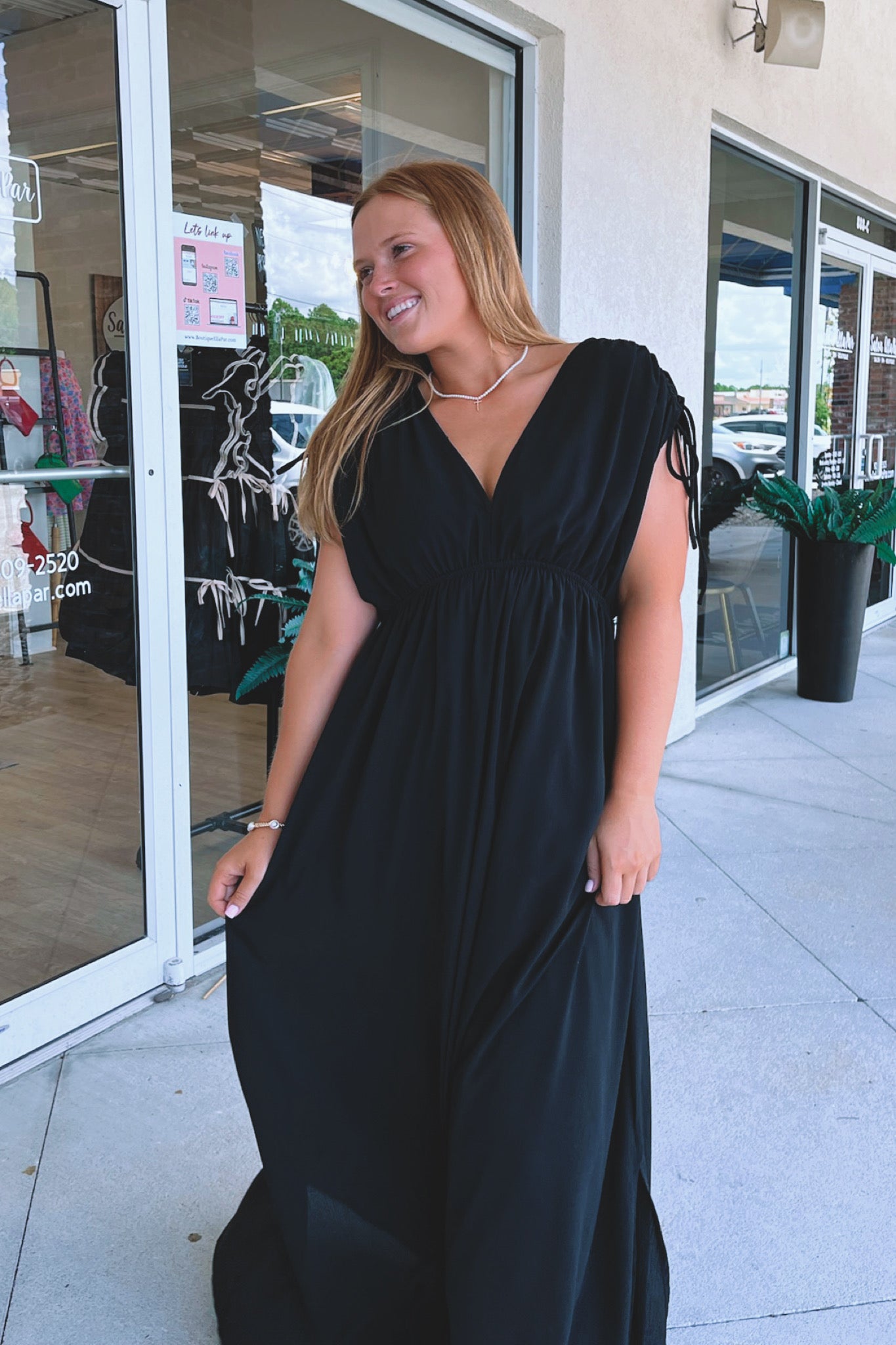 Paris Maxi Dress