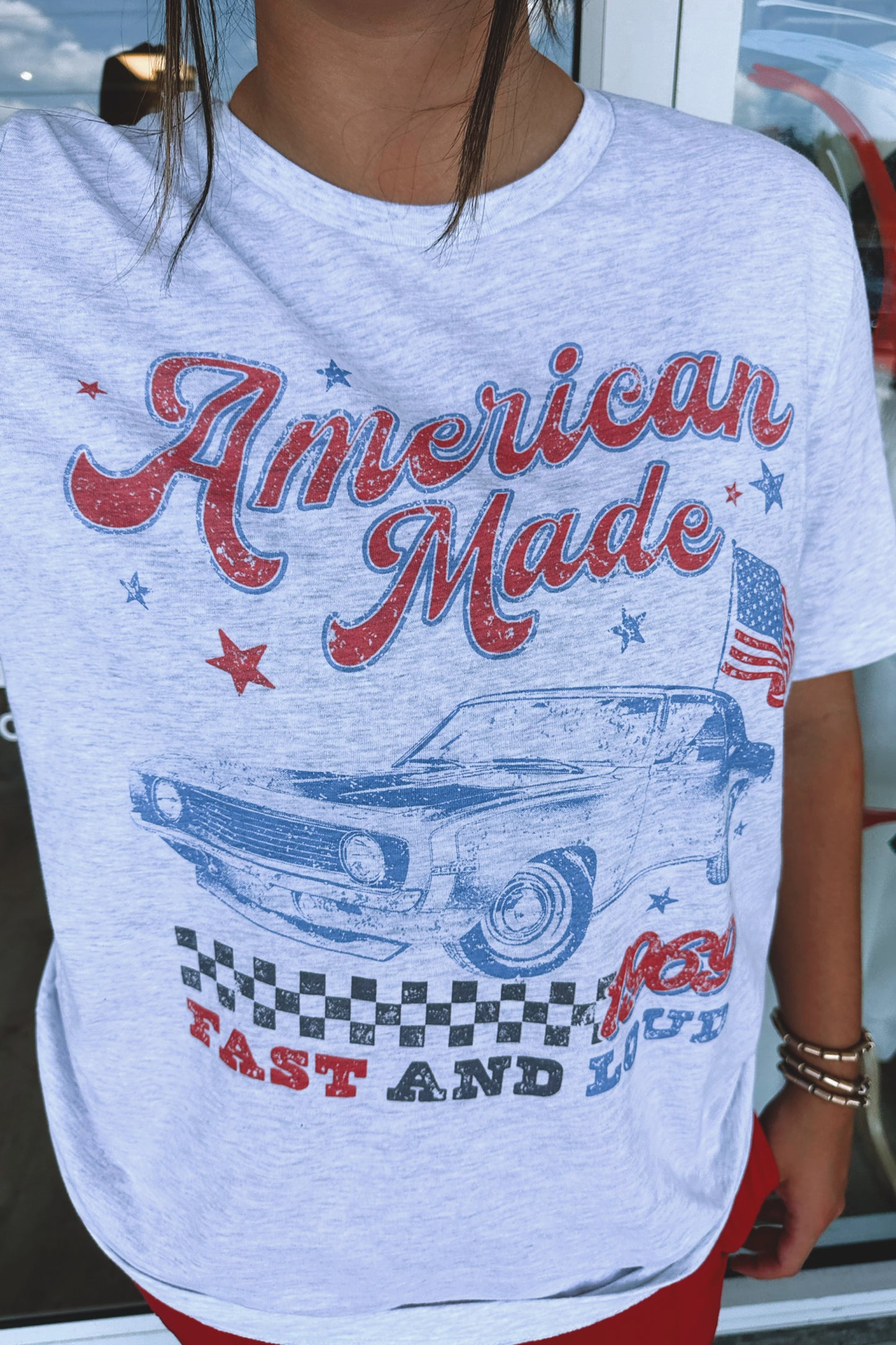 "America Made" Graphic Tee