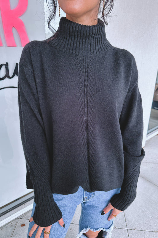 Tommy Turtleneck Sweater