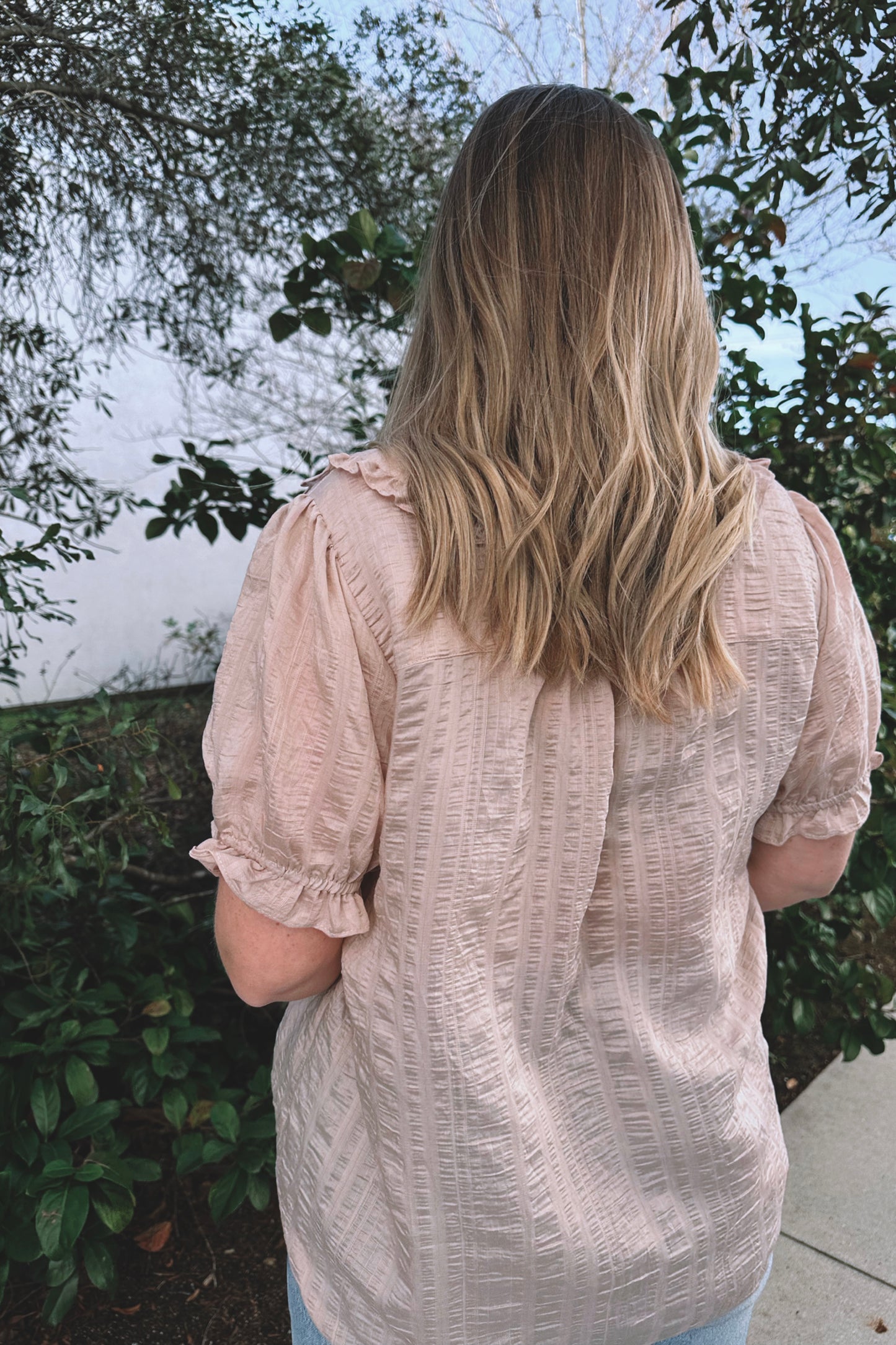 Cara Collared Blouse