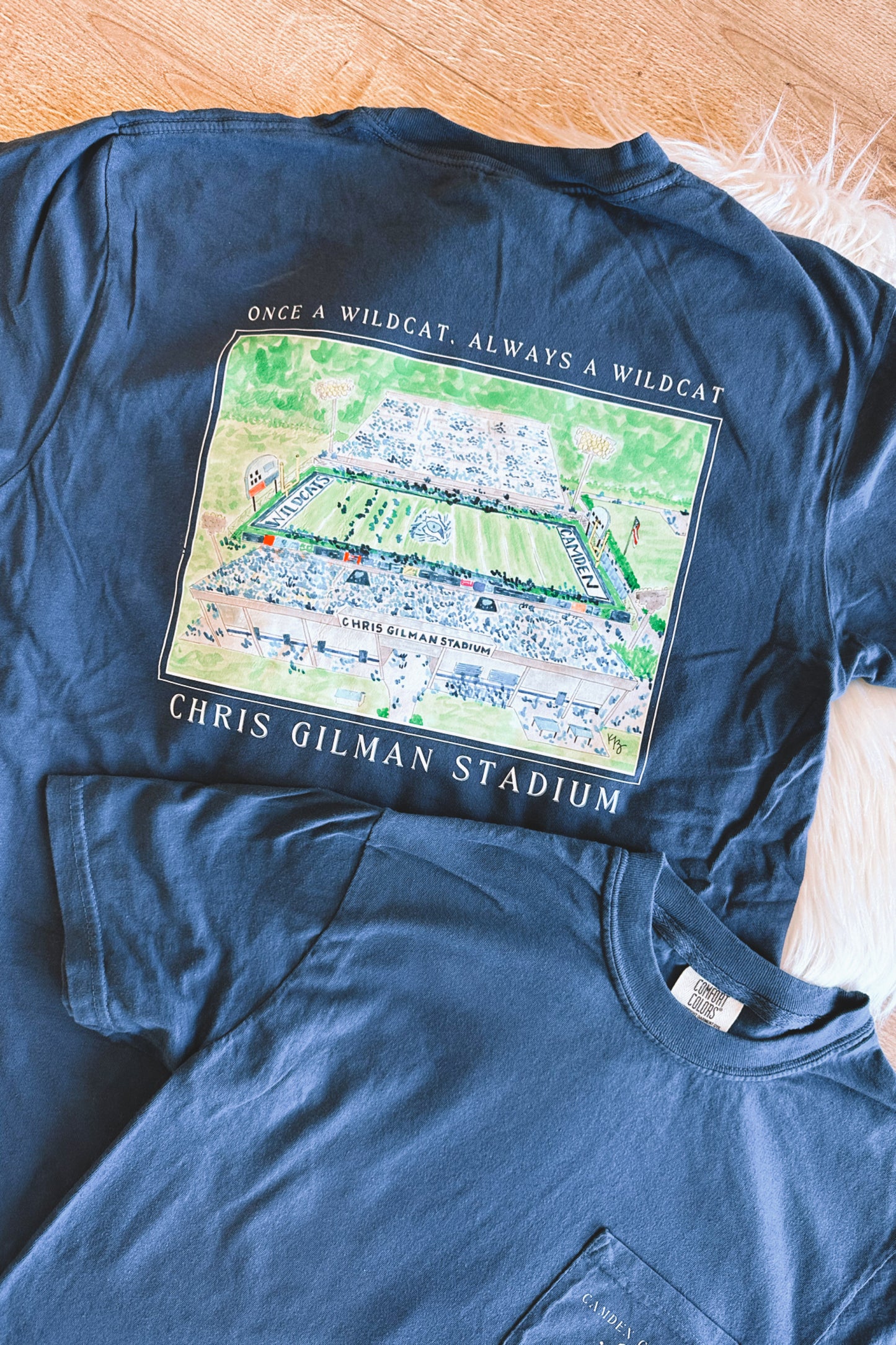 Chris Gilman Stadium Pocket T