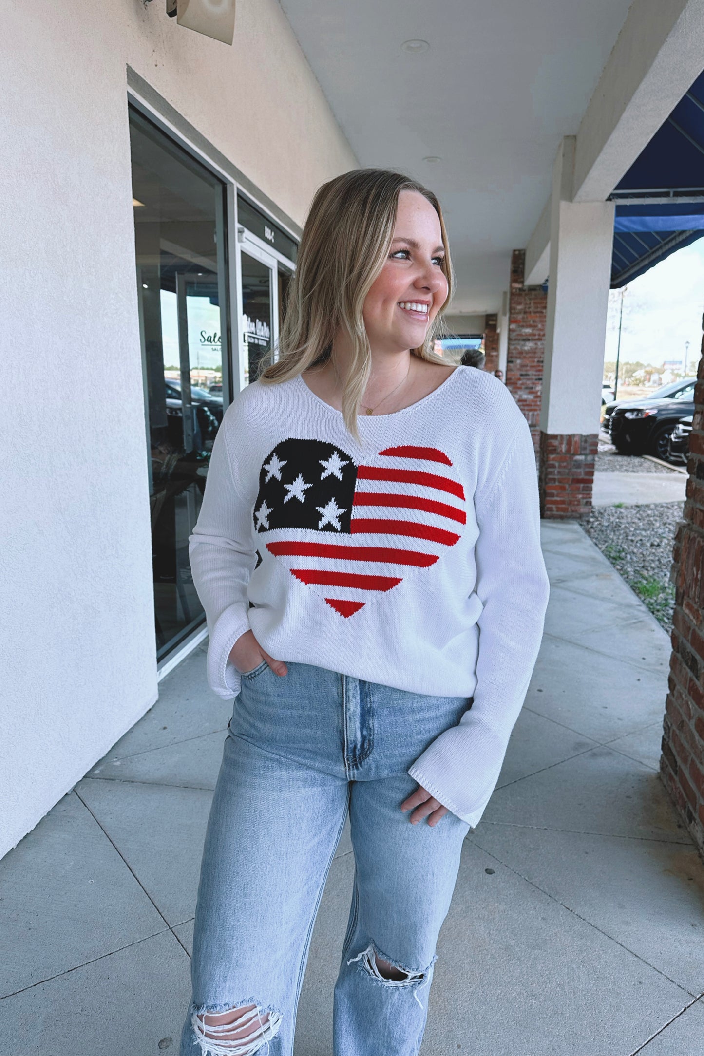 America's Sweetheart Sweater