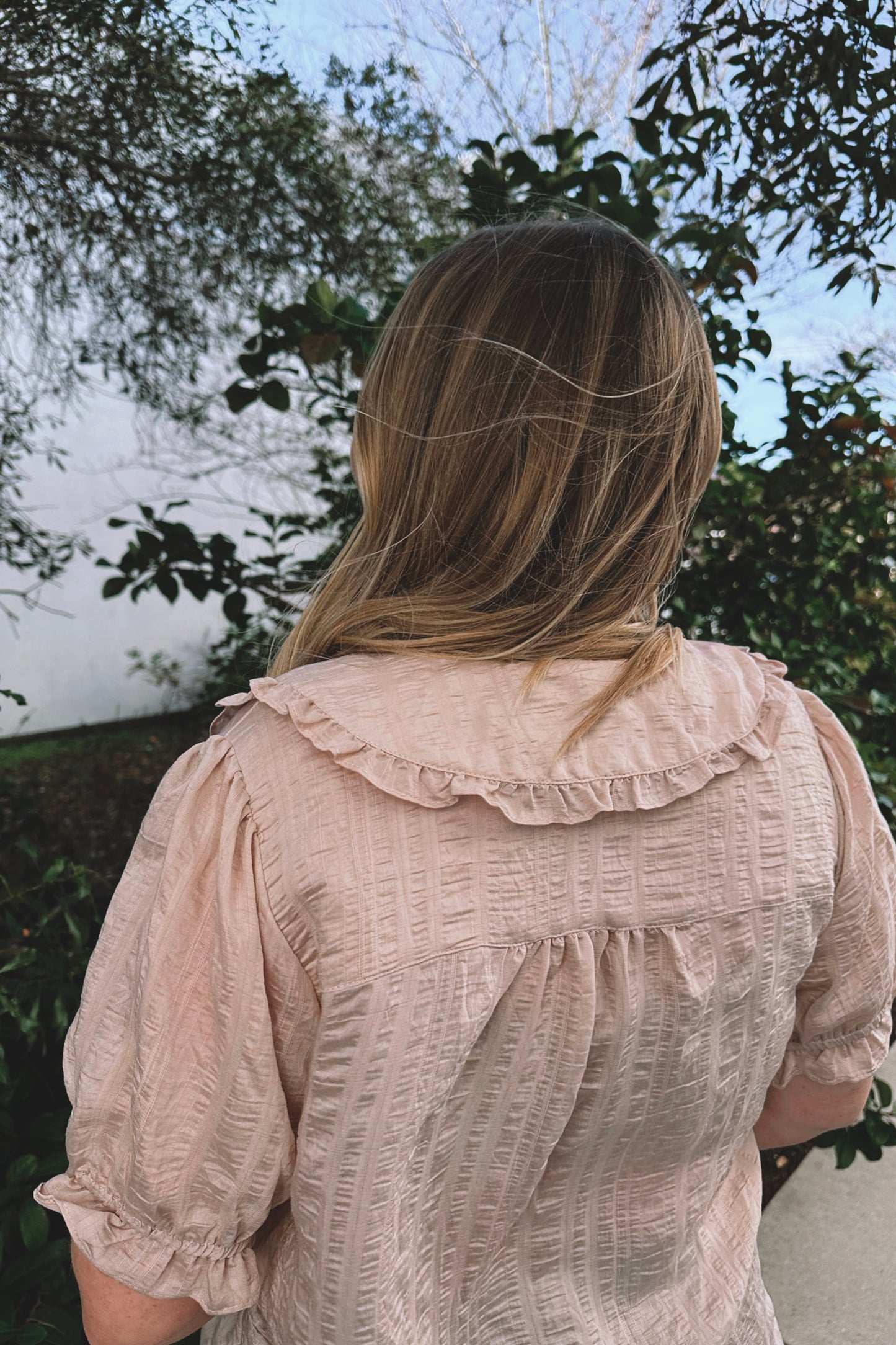 Cara Collared Blouse