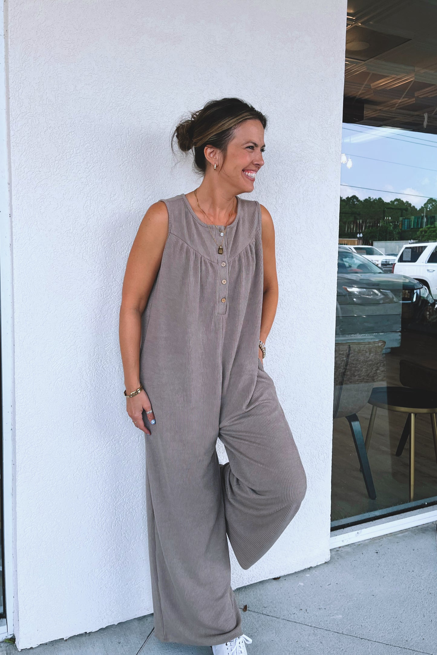 Lazy Daze Jumpsuit