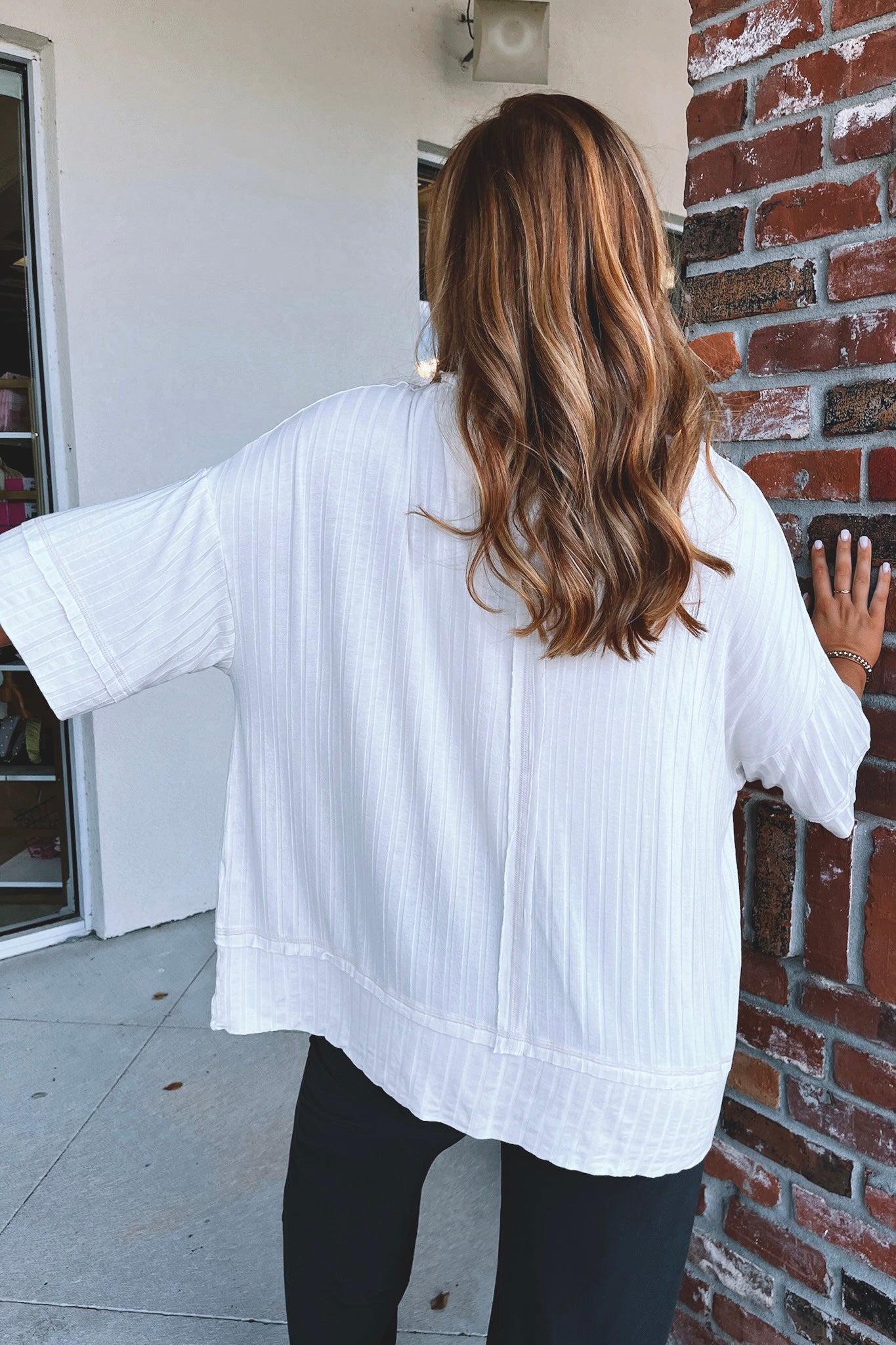 Lynn Oversized Top