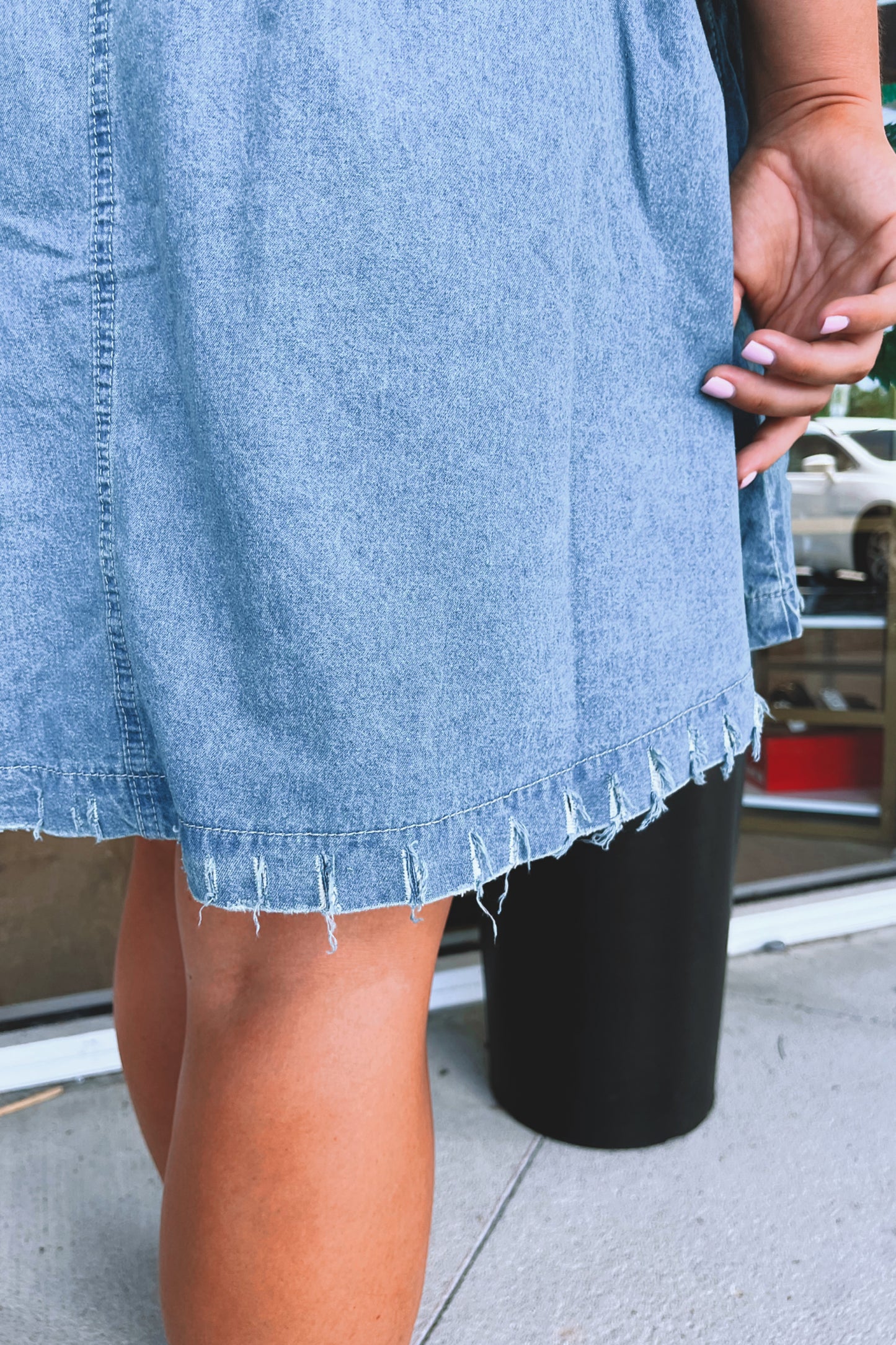 Signature Denim Dress