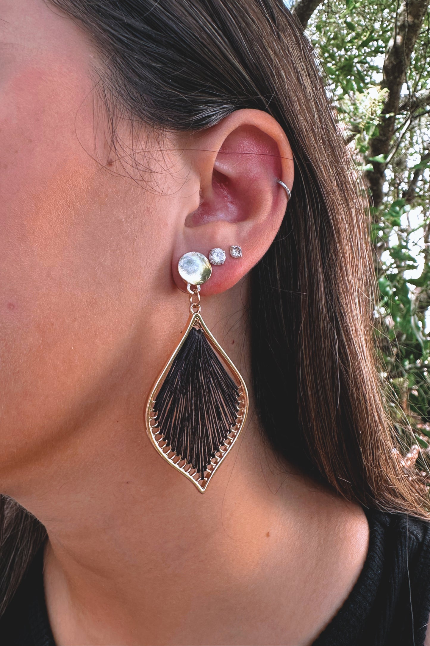 Tate Threaded Earrings