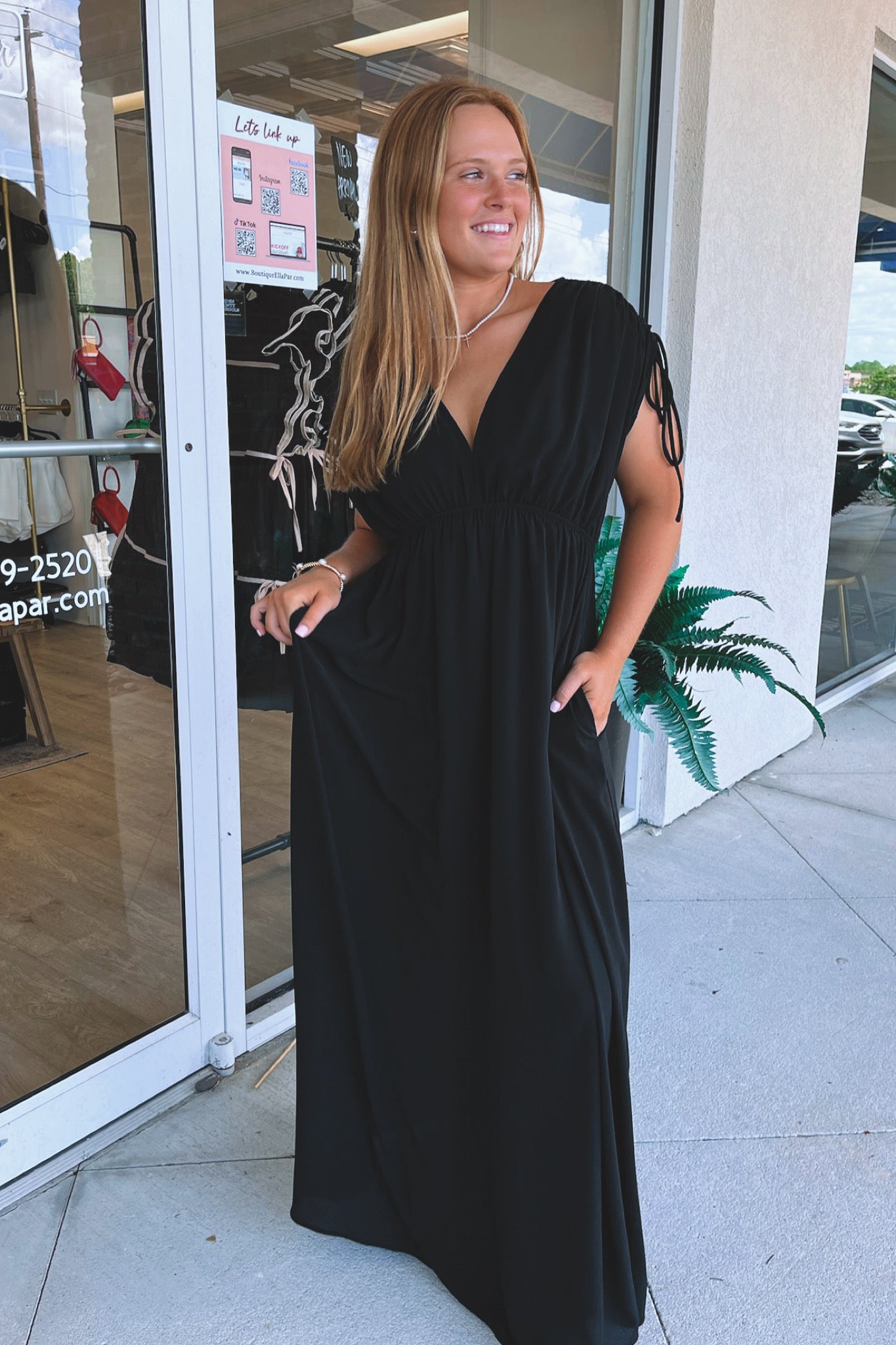 Paris Maxi Dress