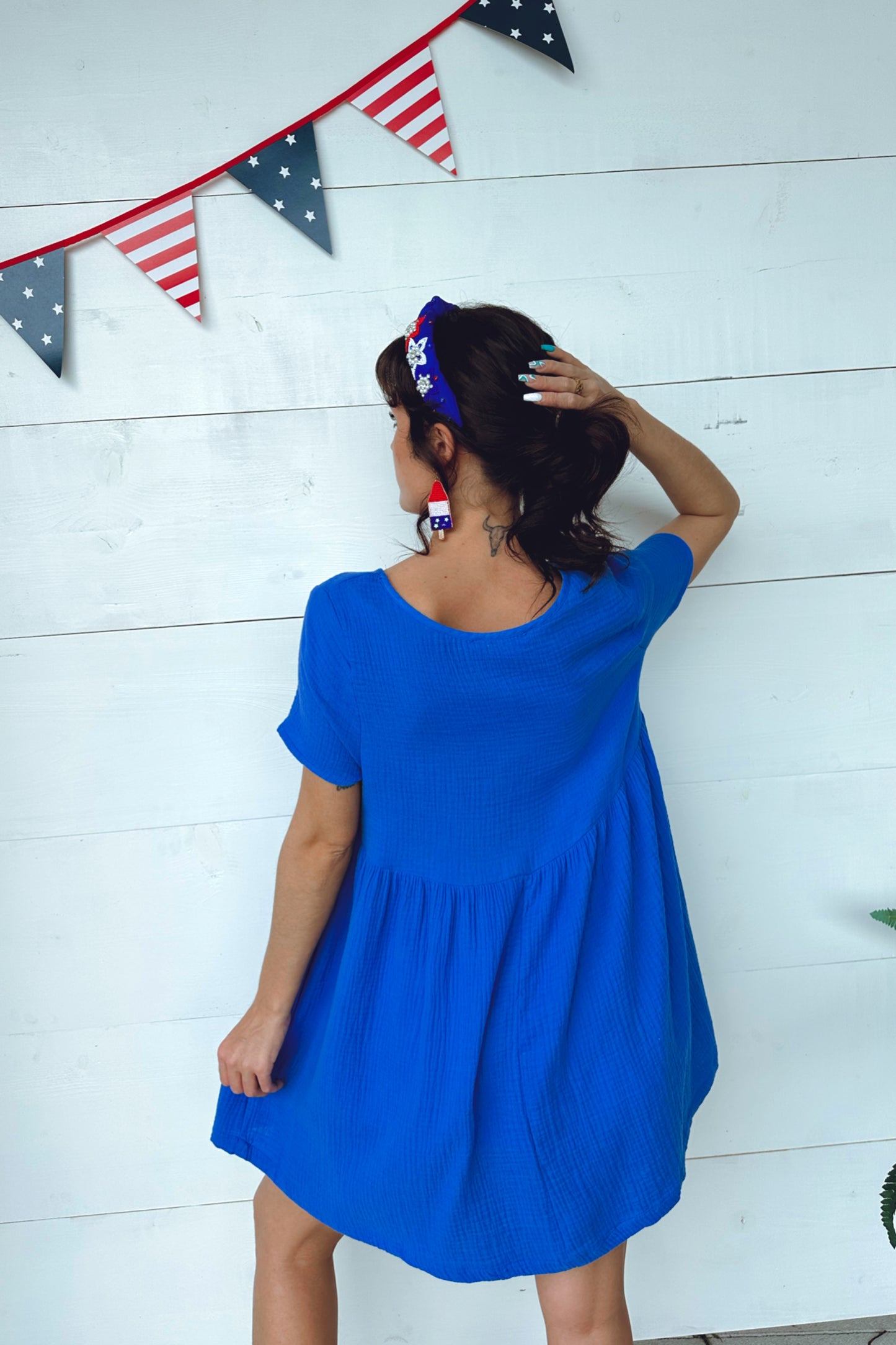 Shelly Tunic Top