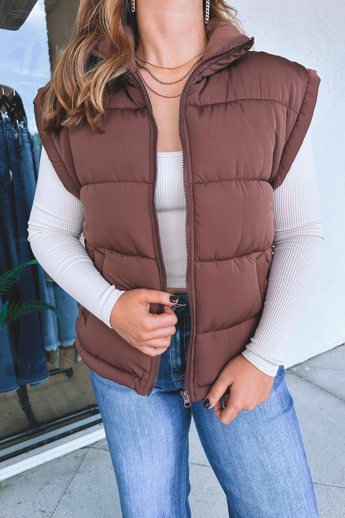 Parker Puffer Vest