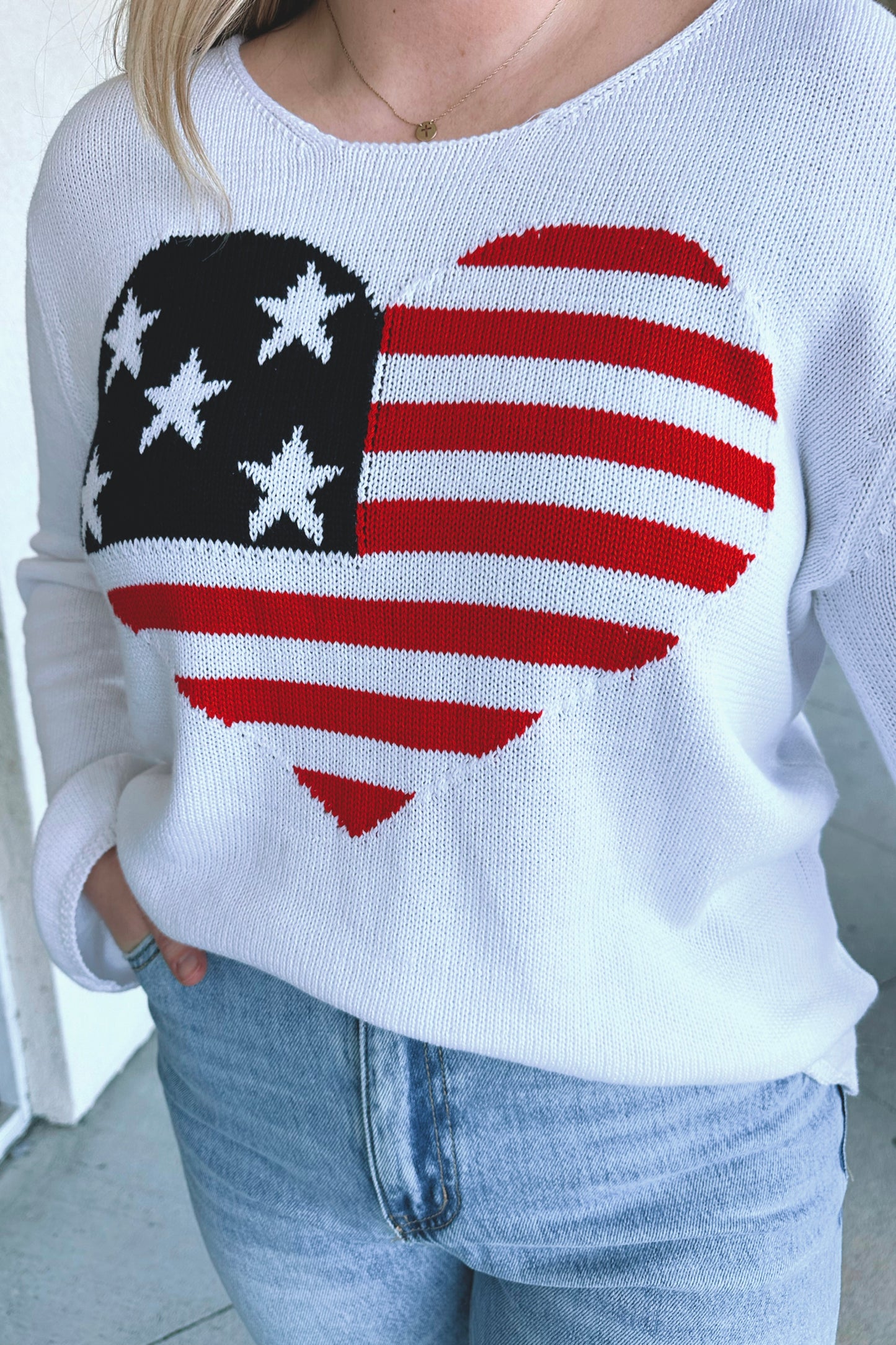 America's Sweetheart Sweater