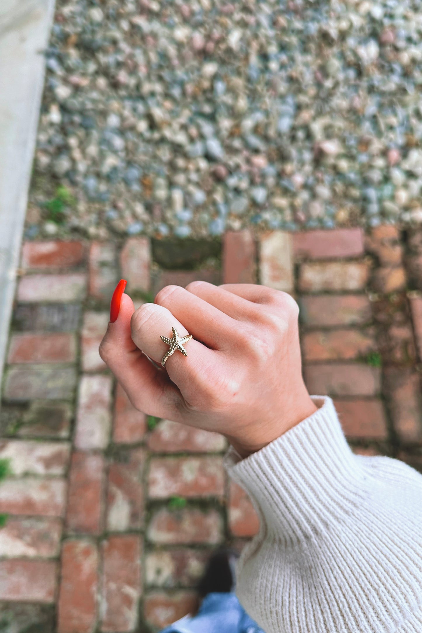 Starfish Ring