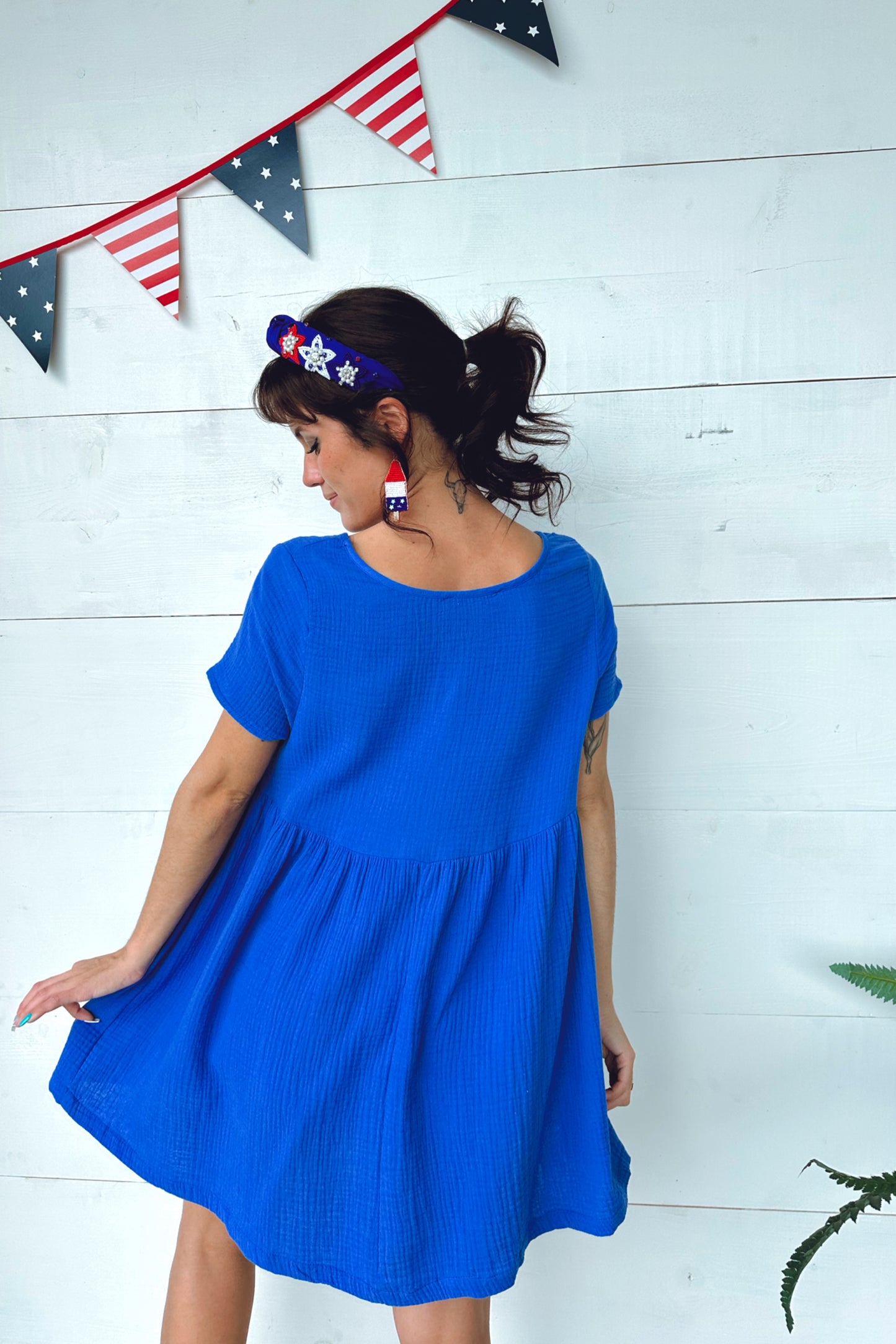 Shelly Tunic Top