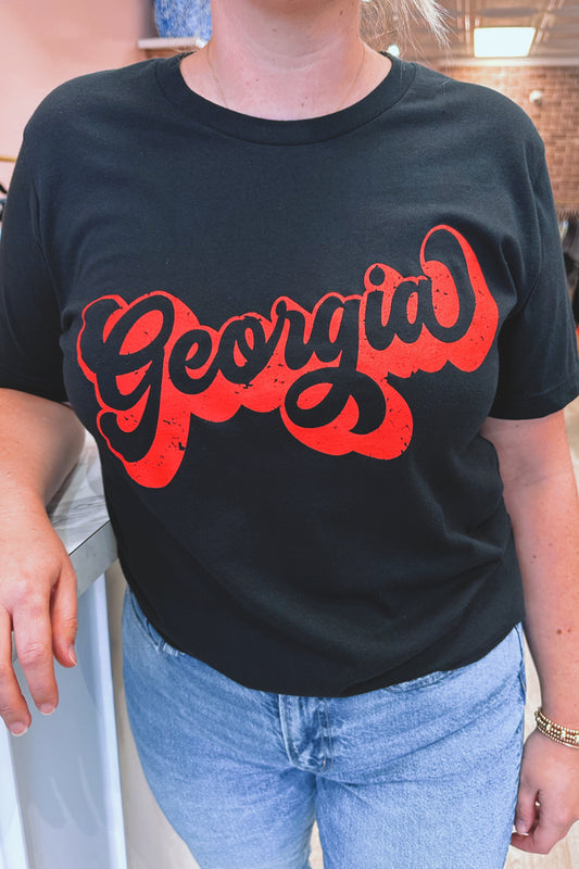 Groovy Georgia Tee