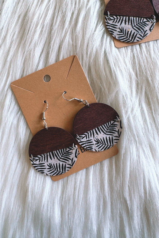 Congo Cork Earrings