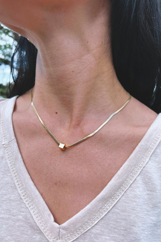 Squared Necklace