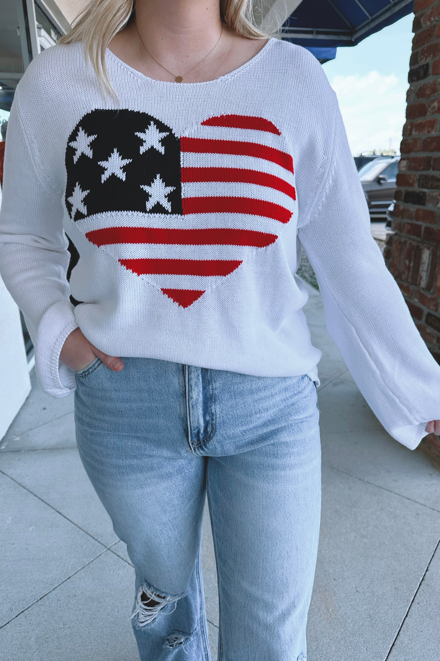 America's Sweetheart Sweater