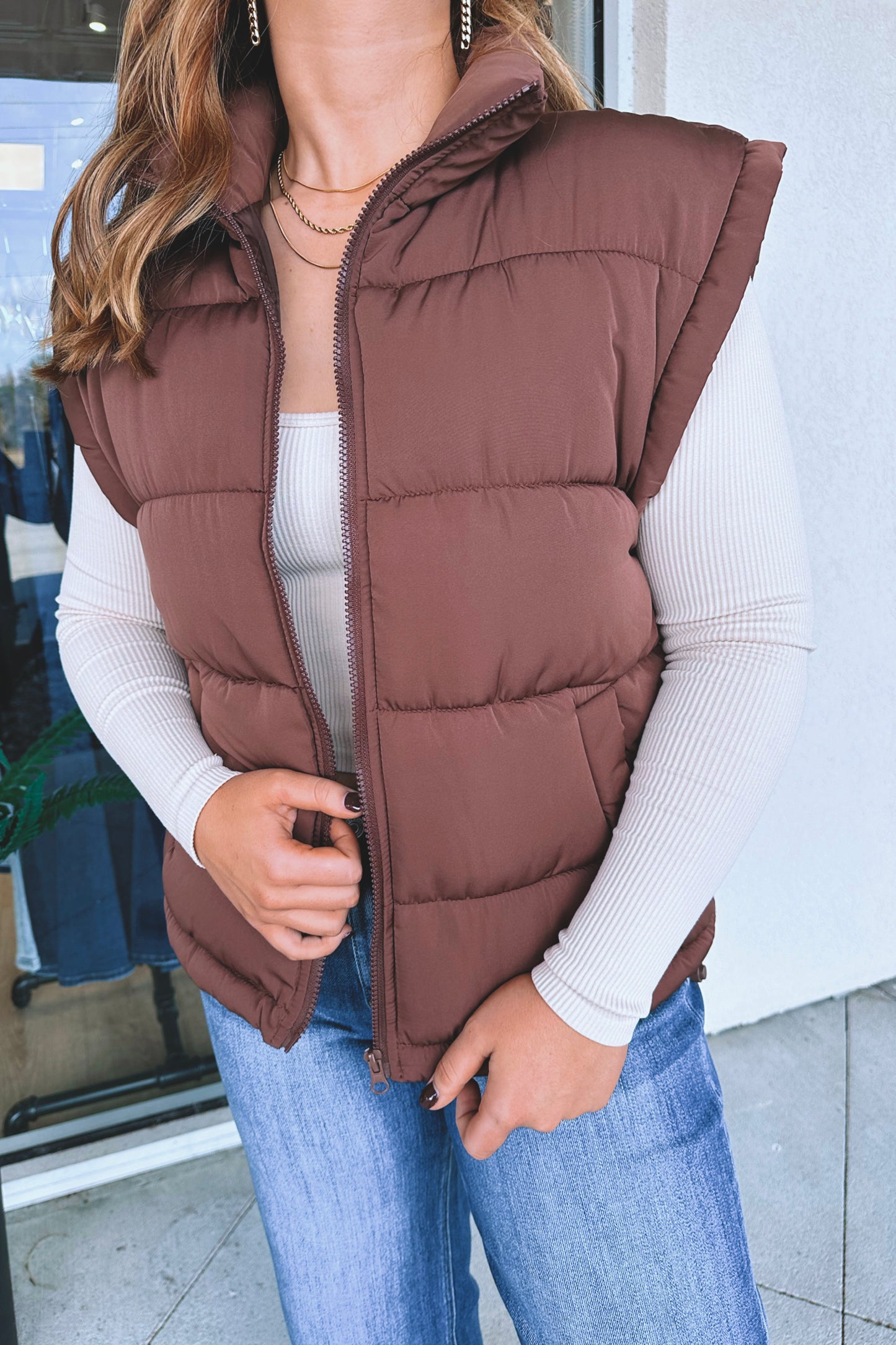 Parker Puffer Vest