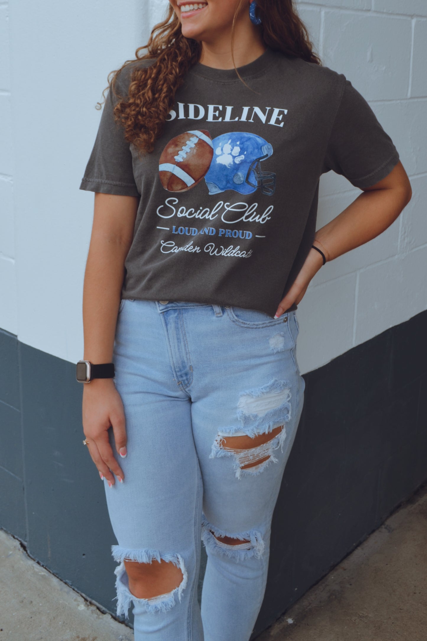 Sideline Social Club Tee