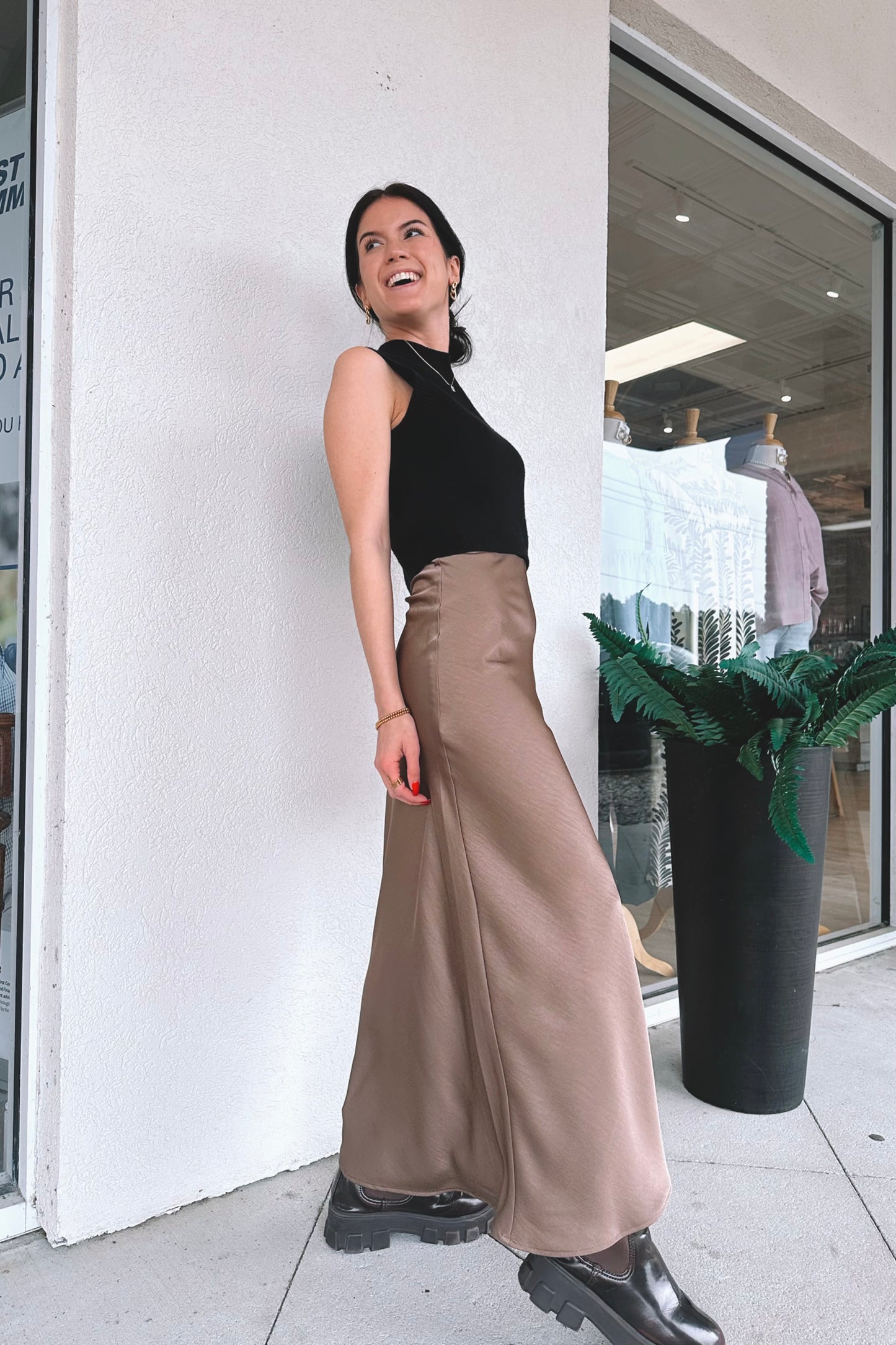 Amber Midi Skirt