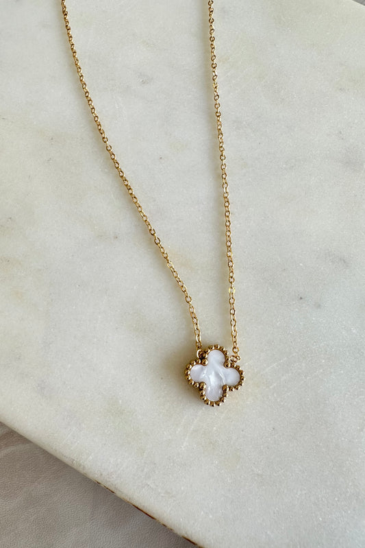 Chloe Clover Necklace