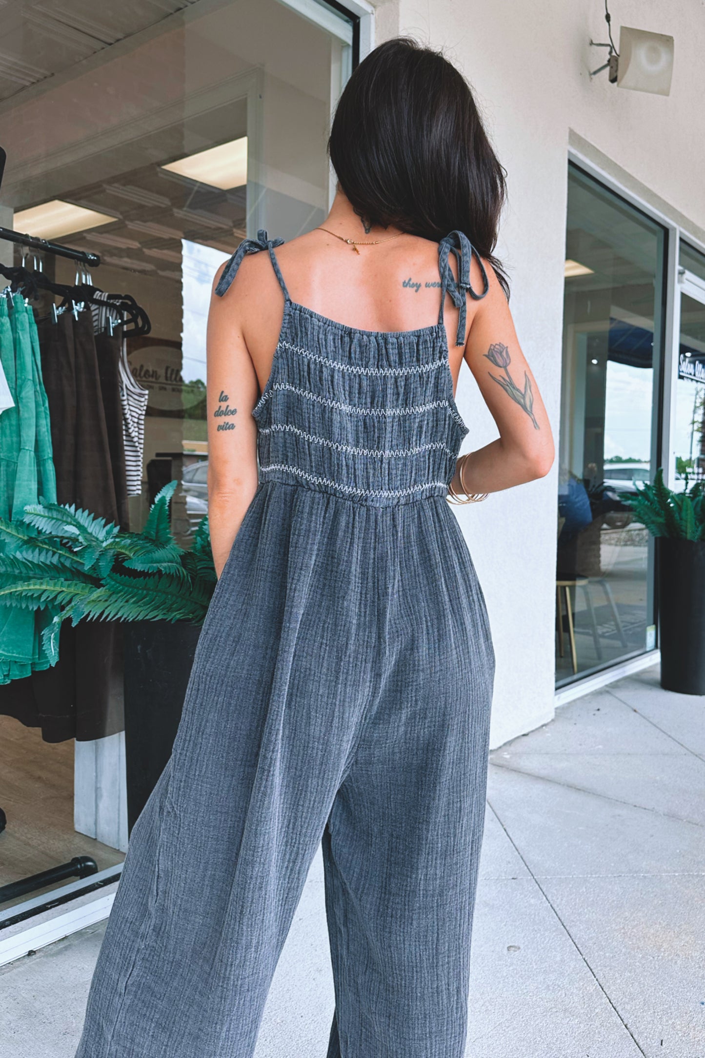 Indy Ric-Rac Jumpsuit