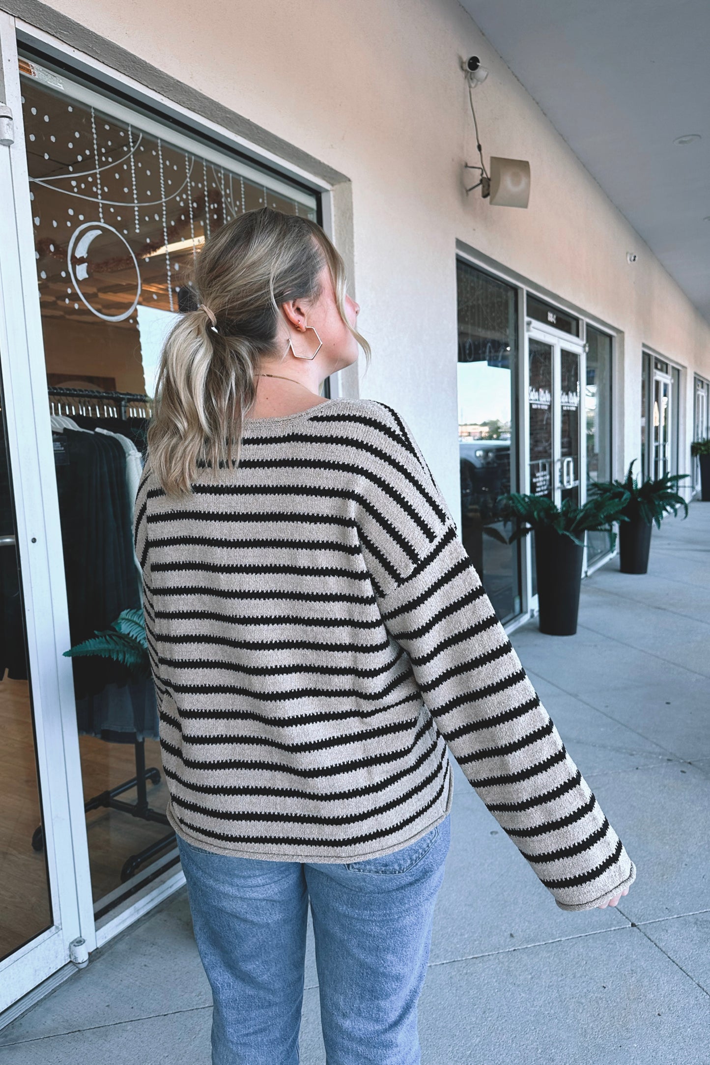 Ziggy Striped Sweater