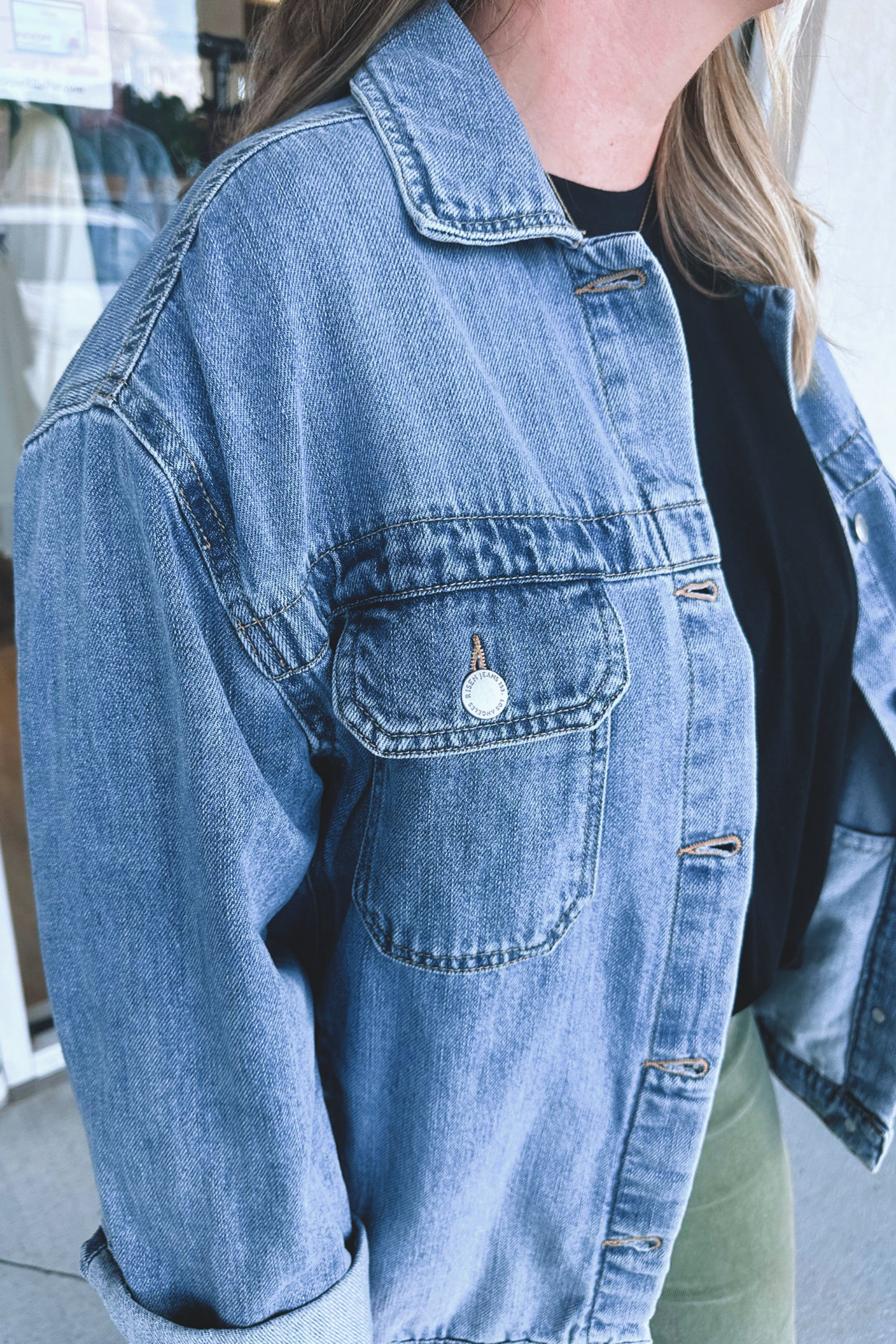 Stevie Denim Jacket