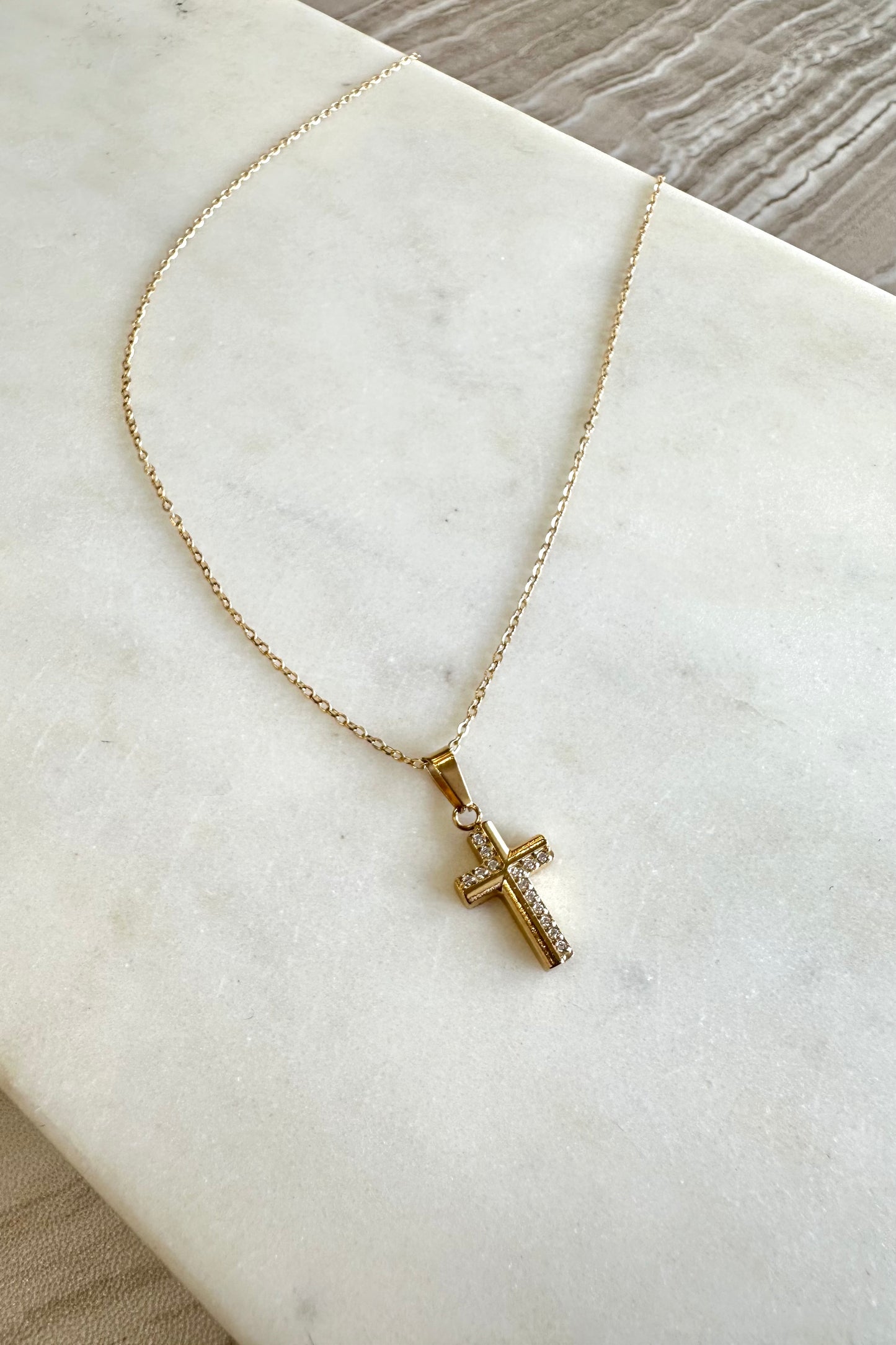 Cece Cross Pendant