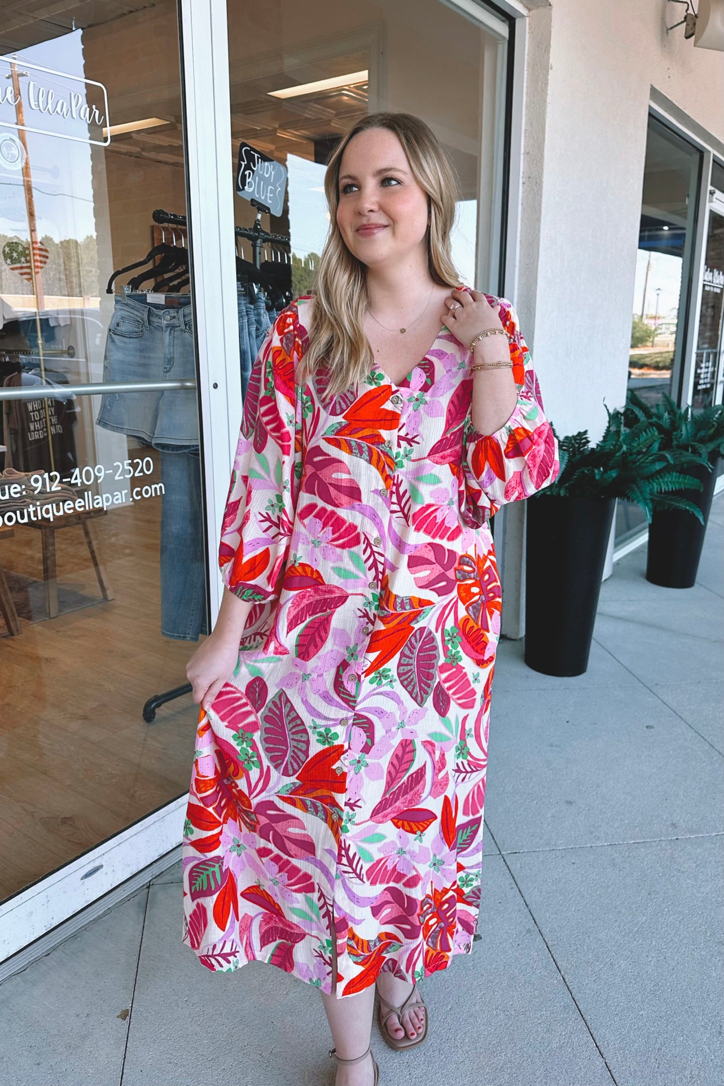 Ellie Maxi Dress