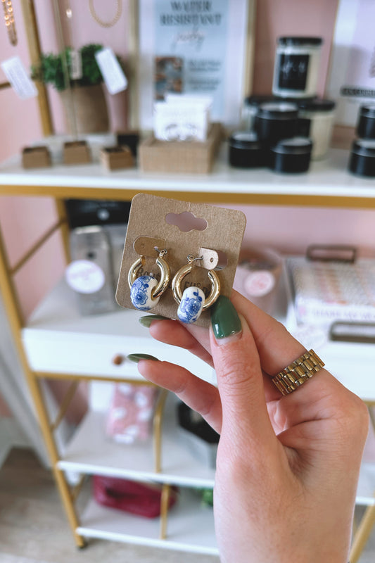 Greece Glass Hoops