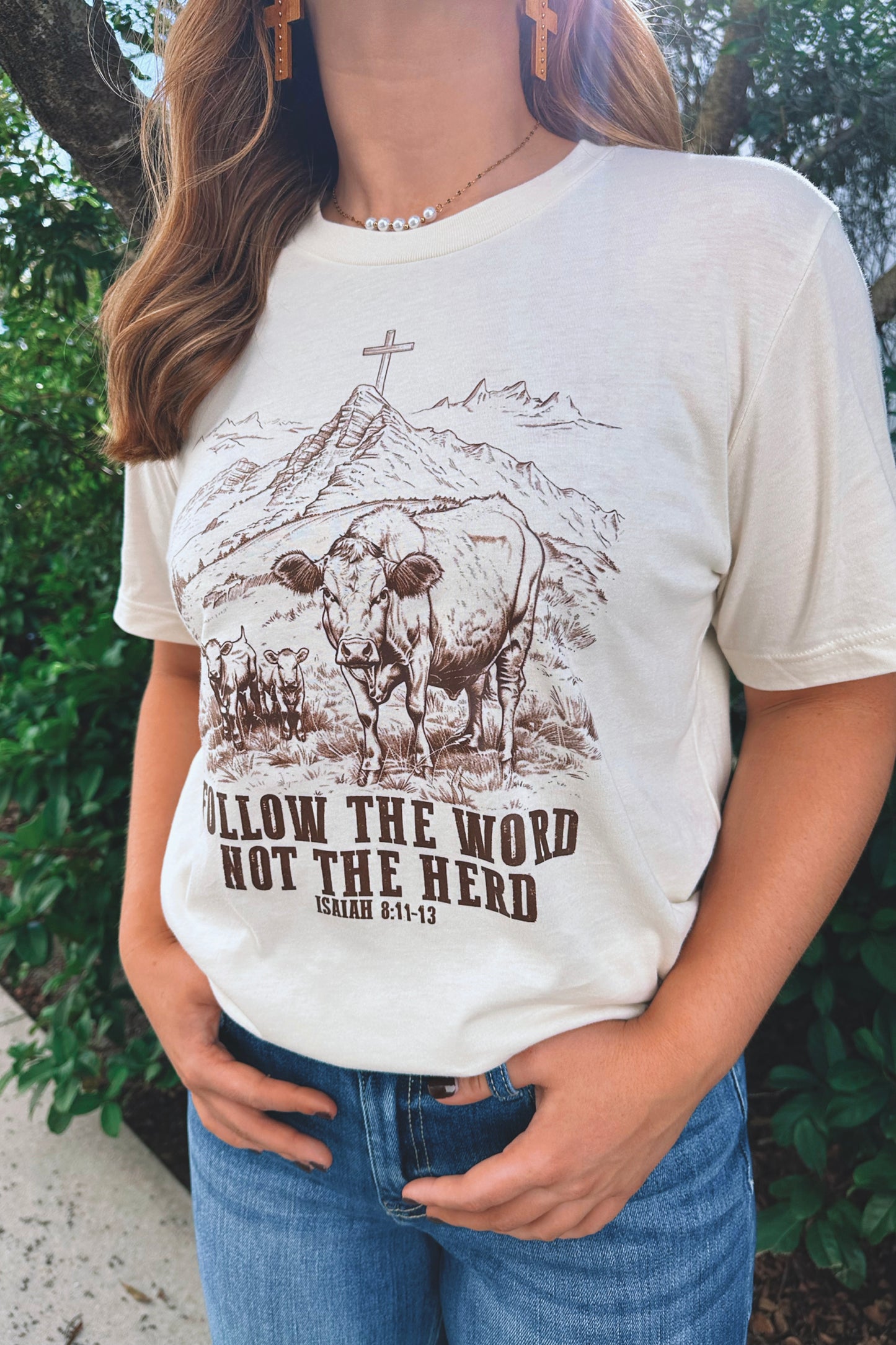 'Follow The Word' Graphic Tee