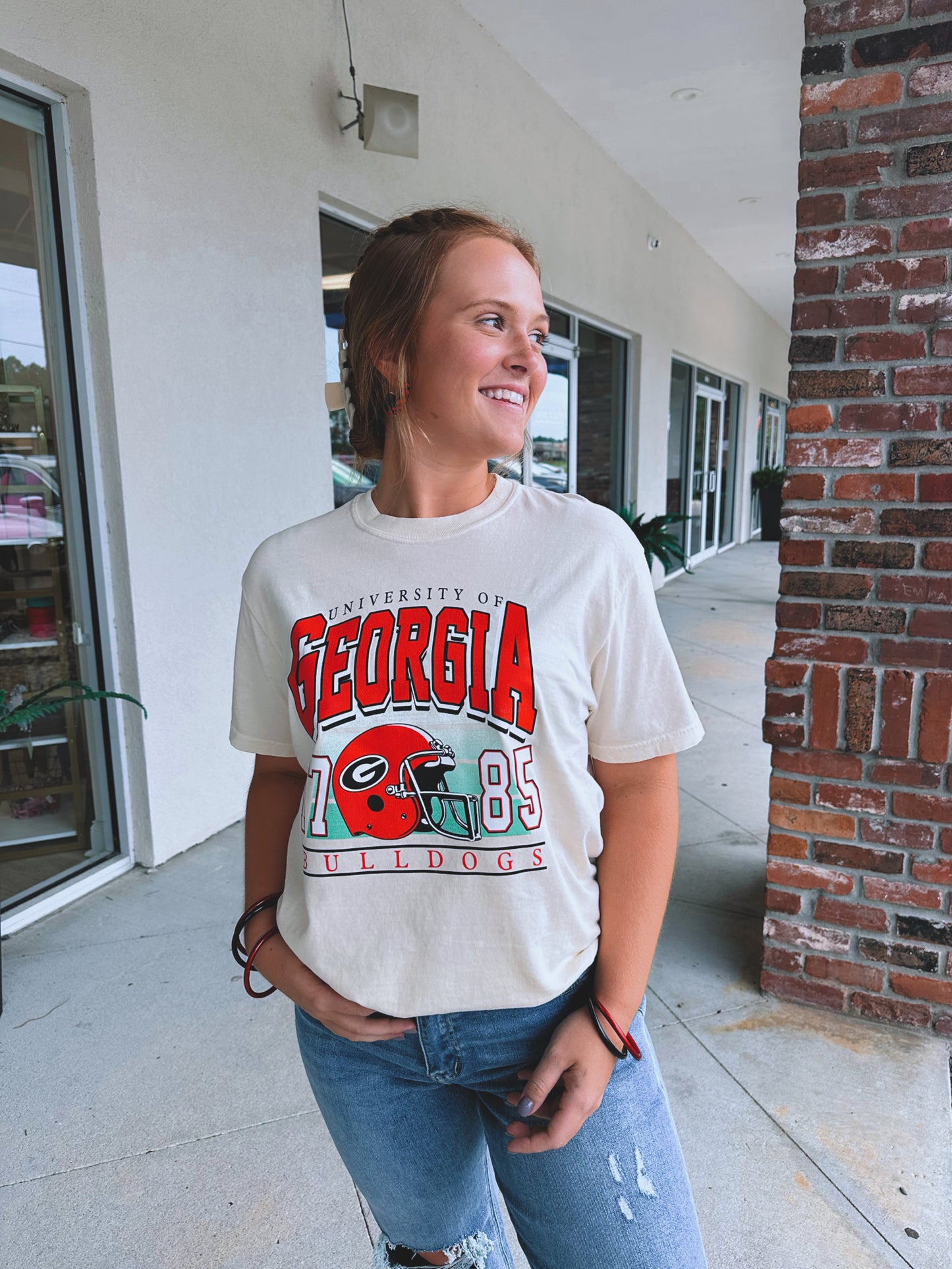 UGA Est. Graphic Tee