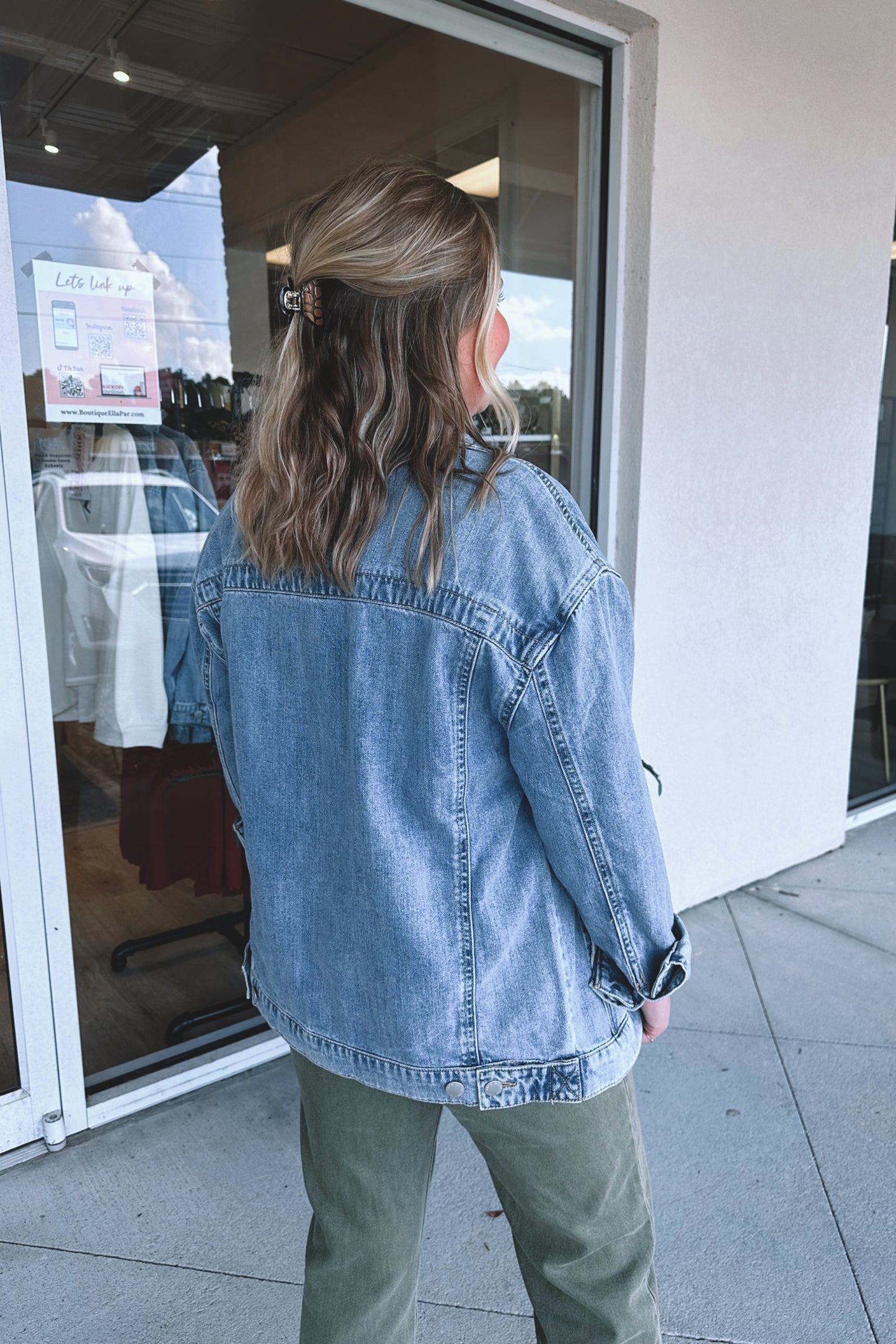 Stevie Denim Jacket