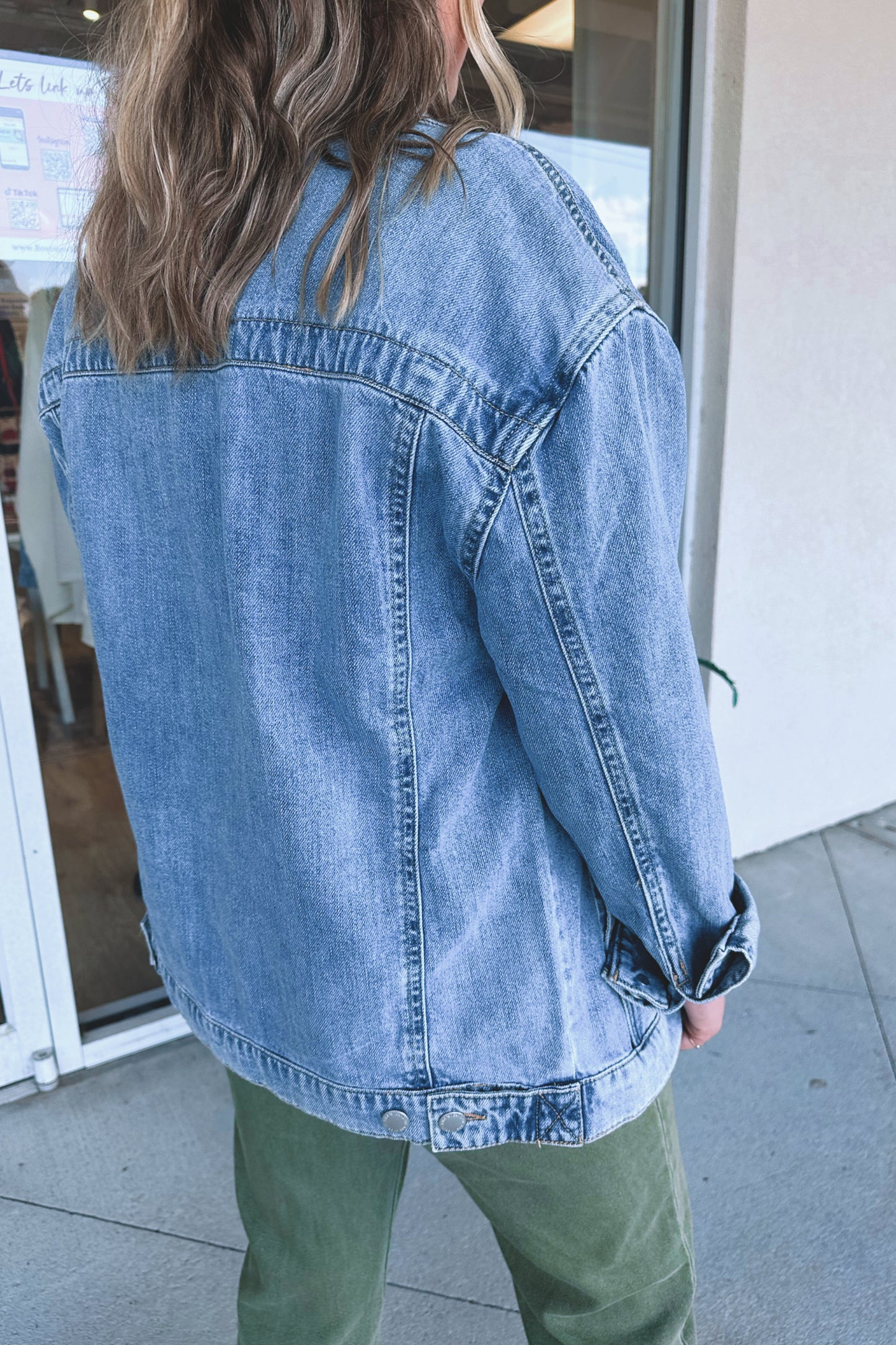 Stevie Denim Jacket