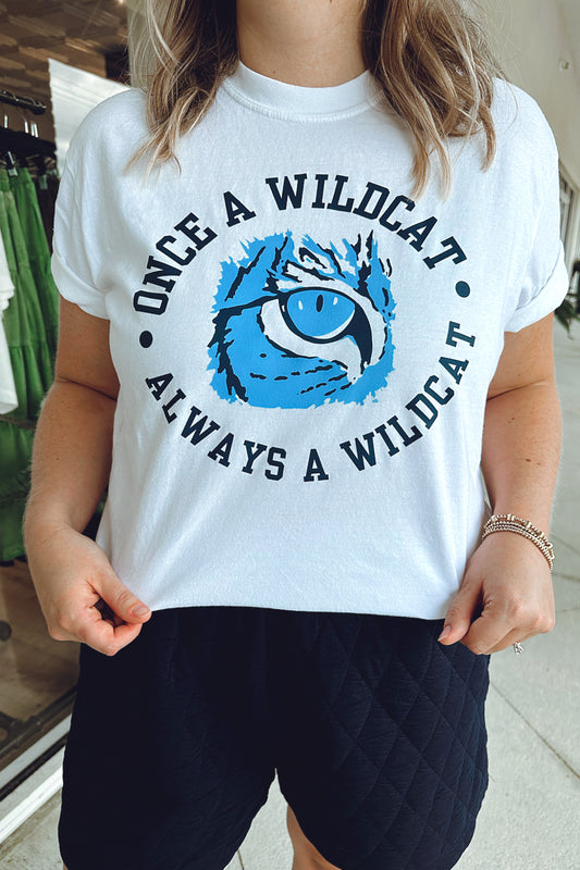 ALWAYS A WILDCAT Comfort Tee