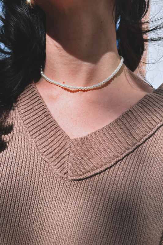 Pretty Pearl Choker