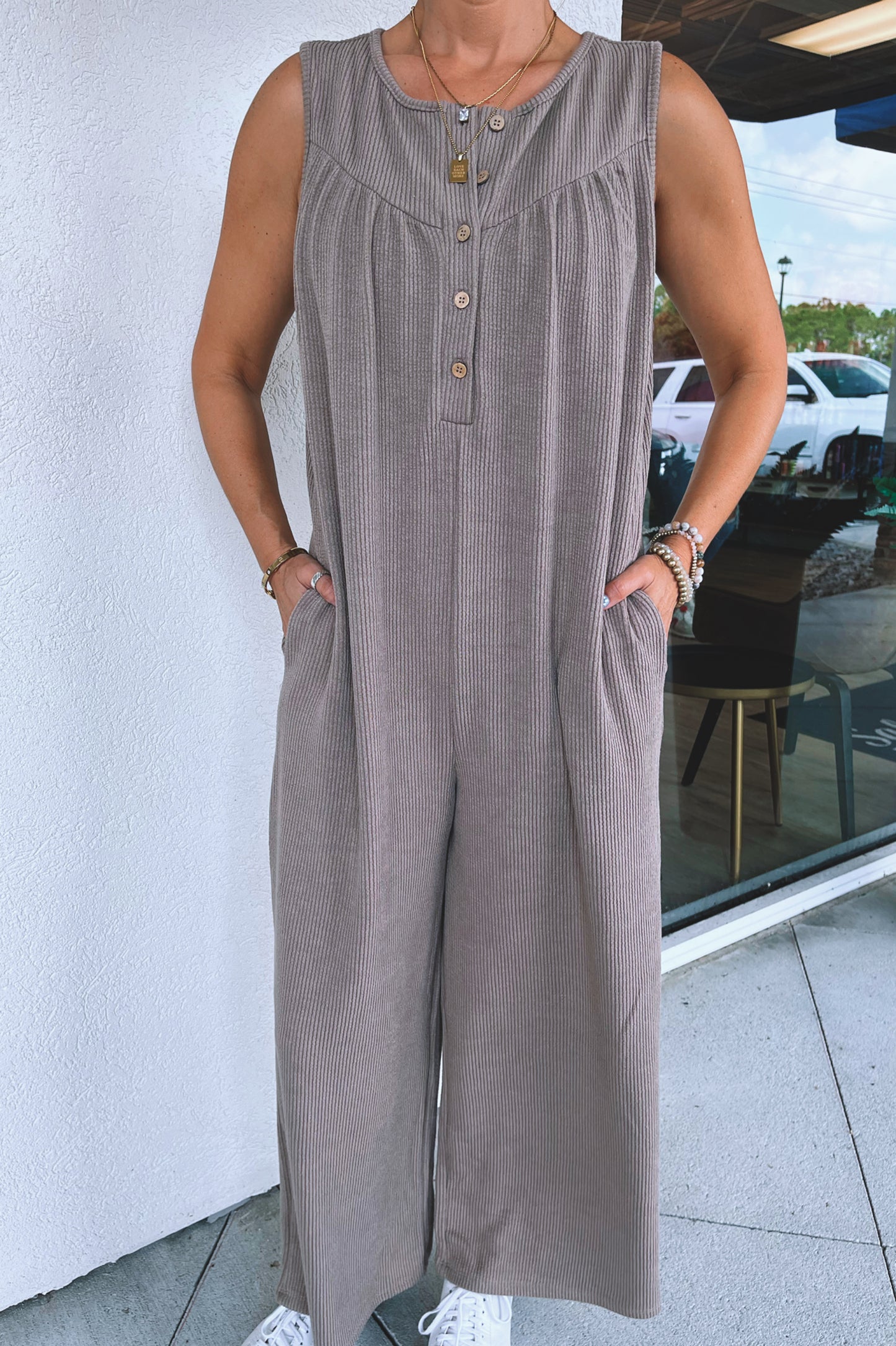 Lazy Daze Jumpsuit