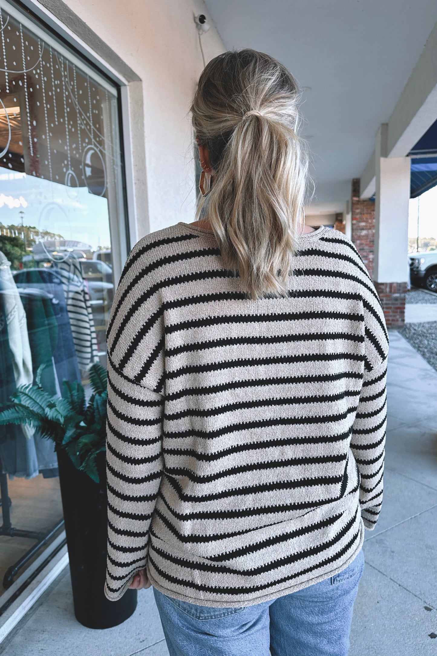 Ziggy Striped Sweater