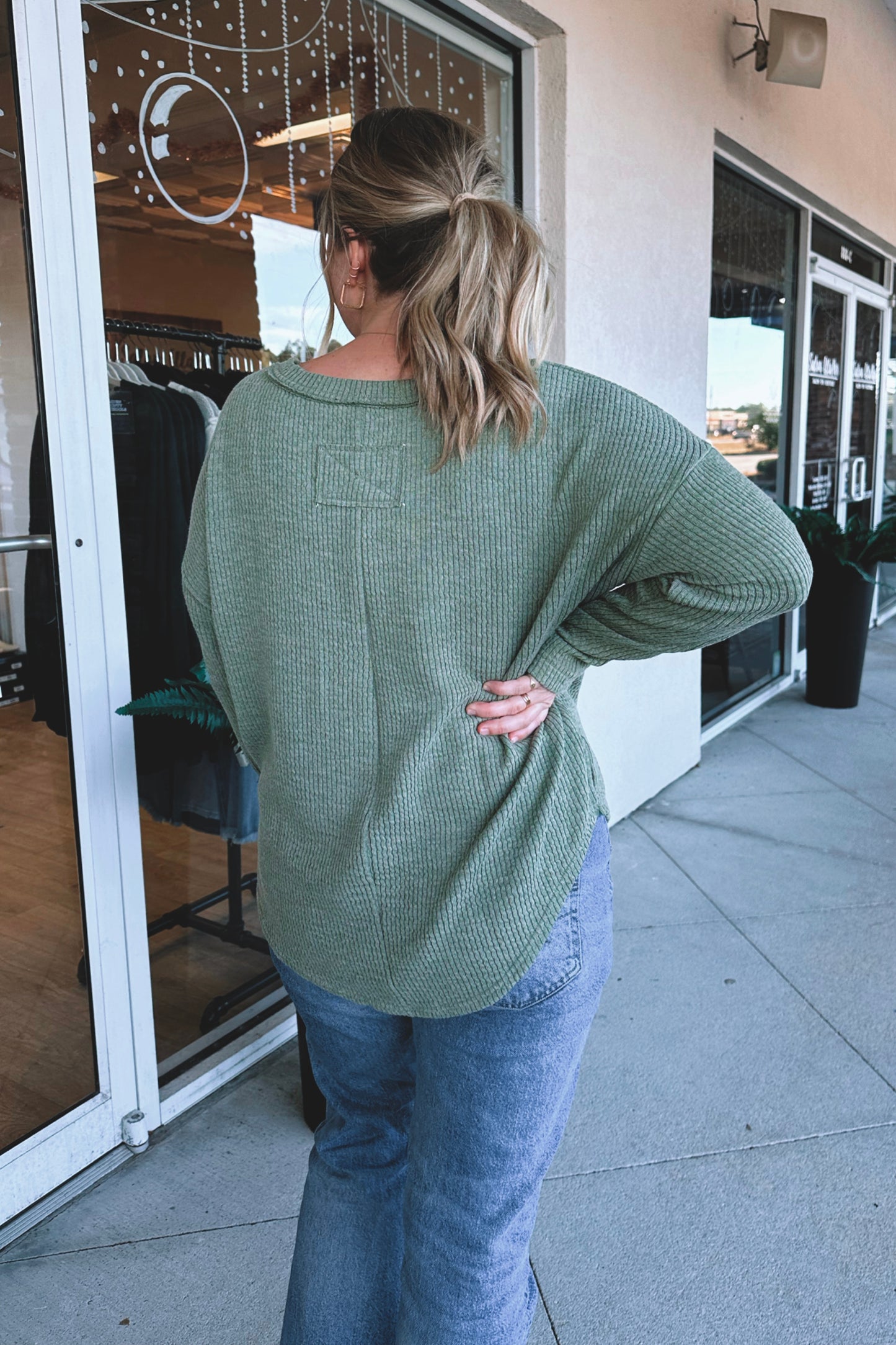 Holly Henley Top